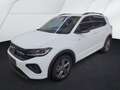 Volkswagen T-Cross 1.5 TSI DSG R LINE IQ.LIGHT+AHK+ACC+ALU+ Weiß - thumbnail 3