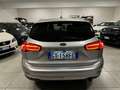 Ford Focus 1.0 ECOBOOST HYBRID 125CV POWERSHIFT SW 2020 Zilver - thumbnail 24