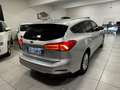 Ford Focus 1.0 ECOBOOST HYBRID 125CV POWERSHIFT SW 2020 Argento - thumbnail 4