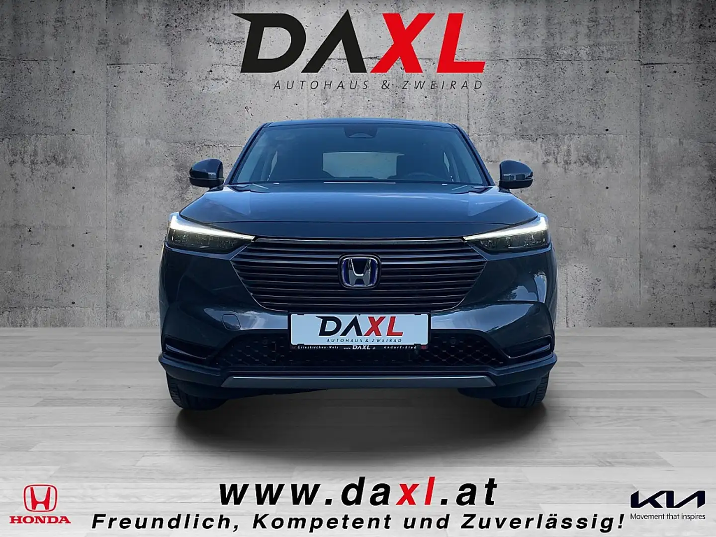 Honda HR-V 1,5 i-MMD Hybrid 2WD Elegance Aut. *1. Besitz* Gris - 2