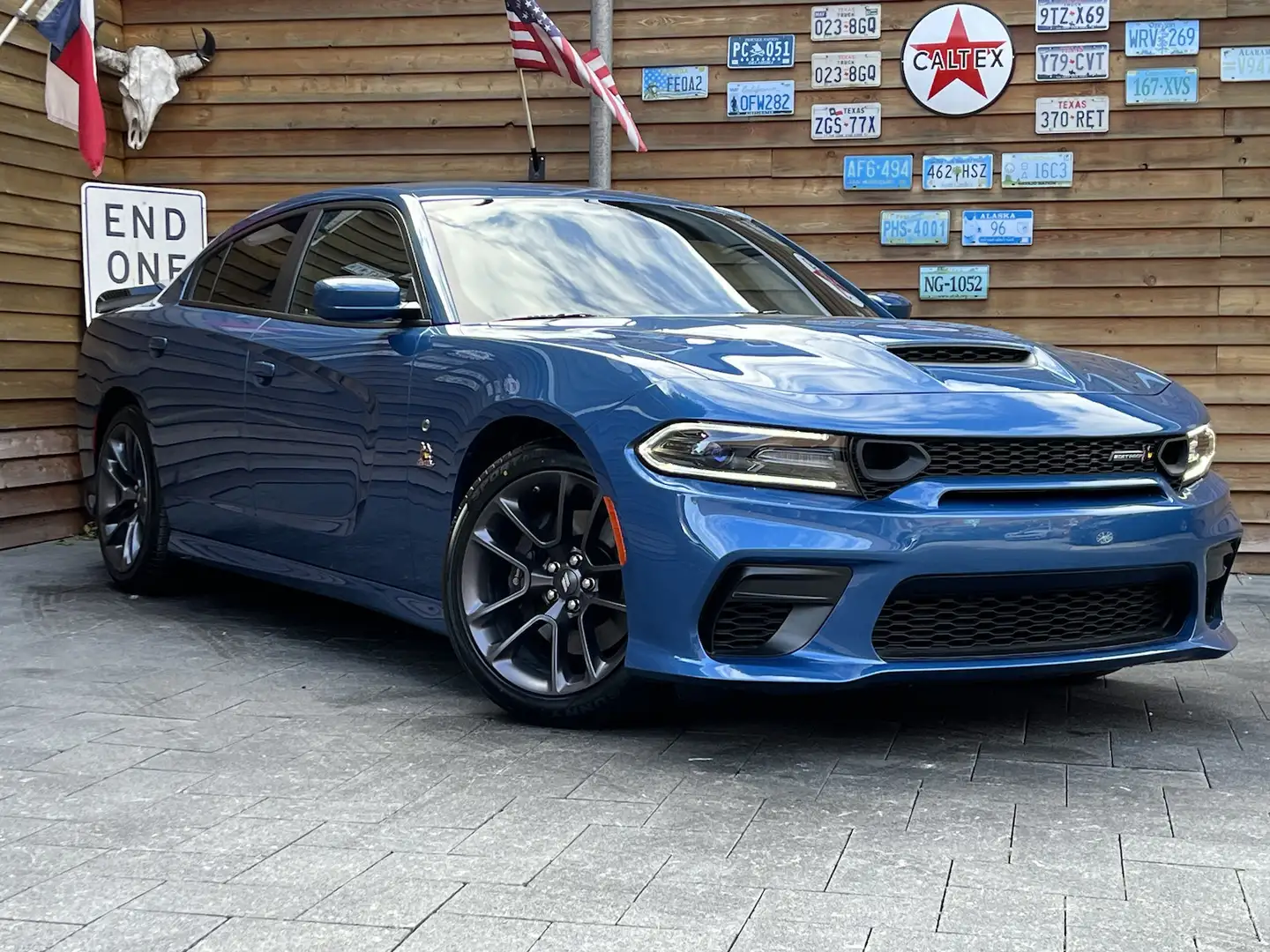 Dodge Charger 6.4L Scat Pack 392 Alpine Launch Control Bleu - 2