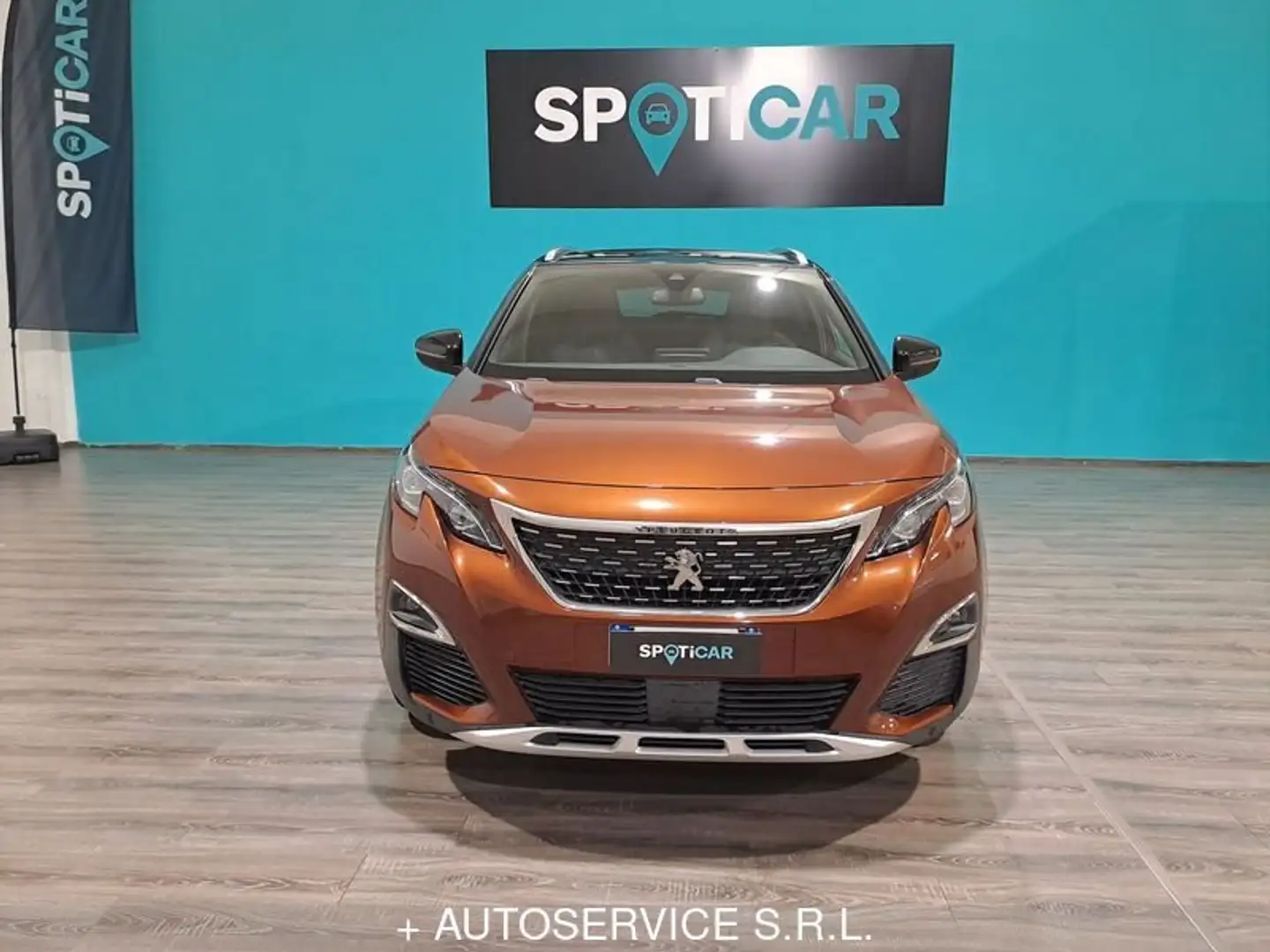 Peugeot 3008 PureTech Turbo 130 S&S GT Line Orange - 2