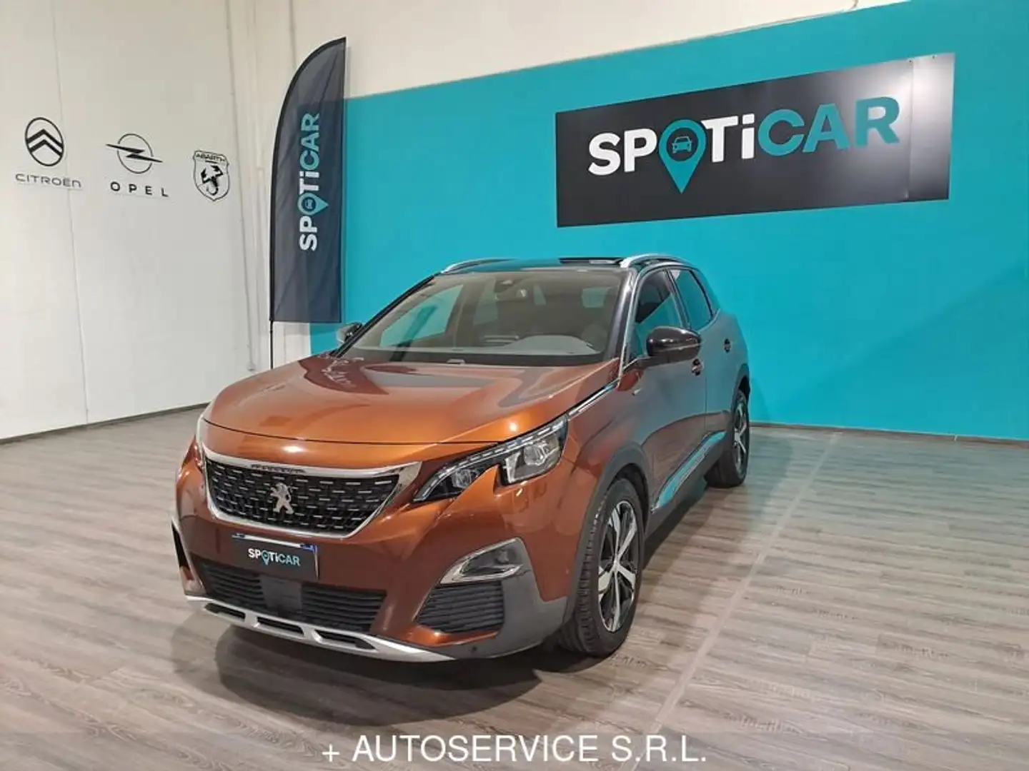 Peugeot 3008 PureTech Turbo 130 S&S GT Line Orange - 1