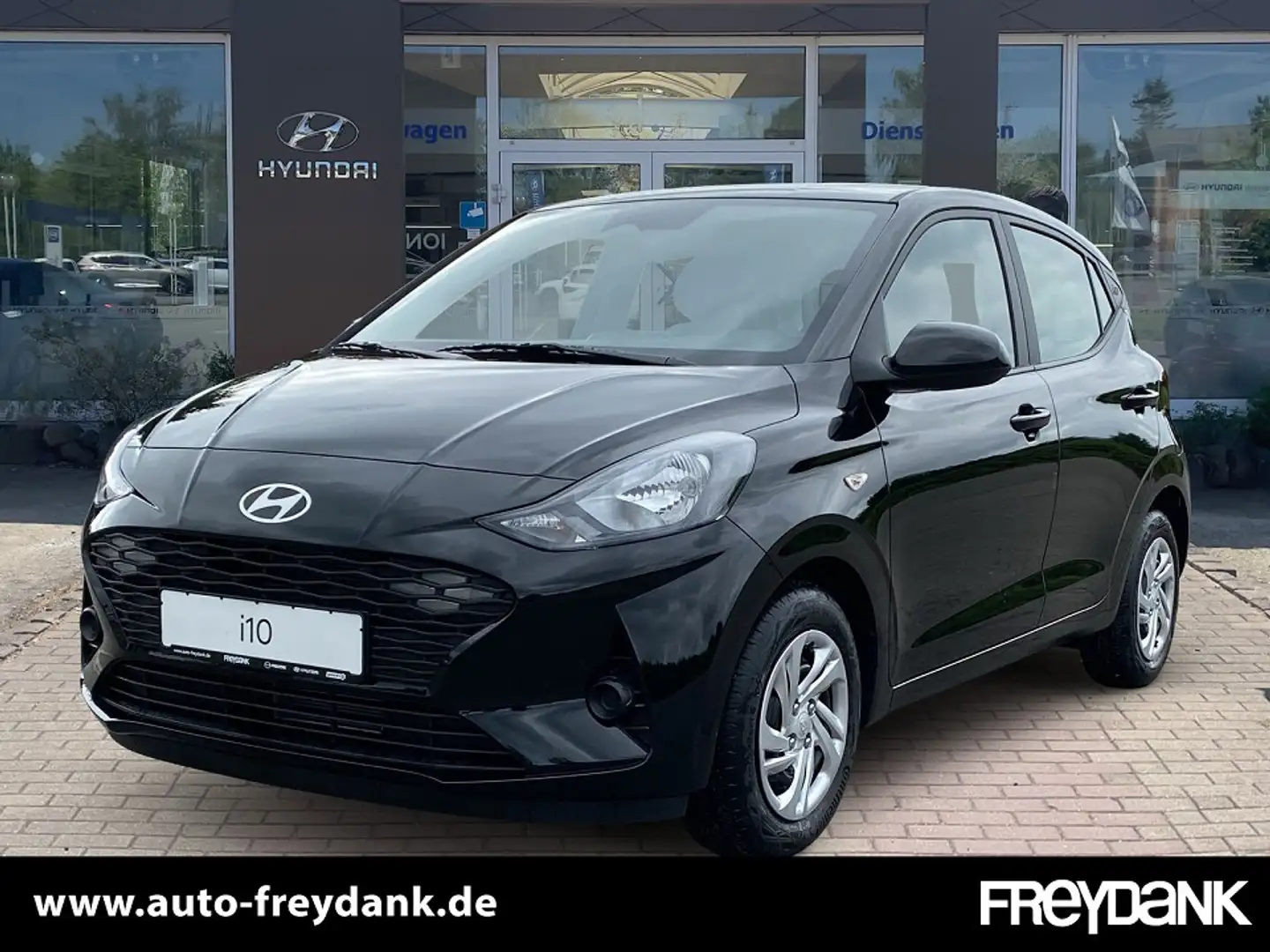 Hyundai i10 FL (MY25) 1.0 Benzin (63 PS) 5-MT 2WD Select Zwart - 1