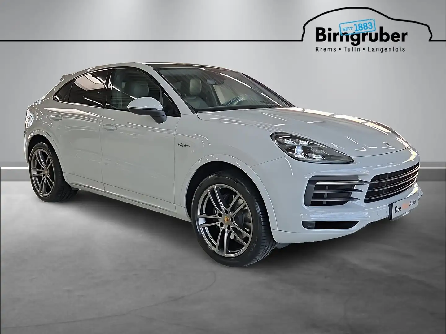 Porsche Cayenne E-Hybrid Coupé Grau - 1