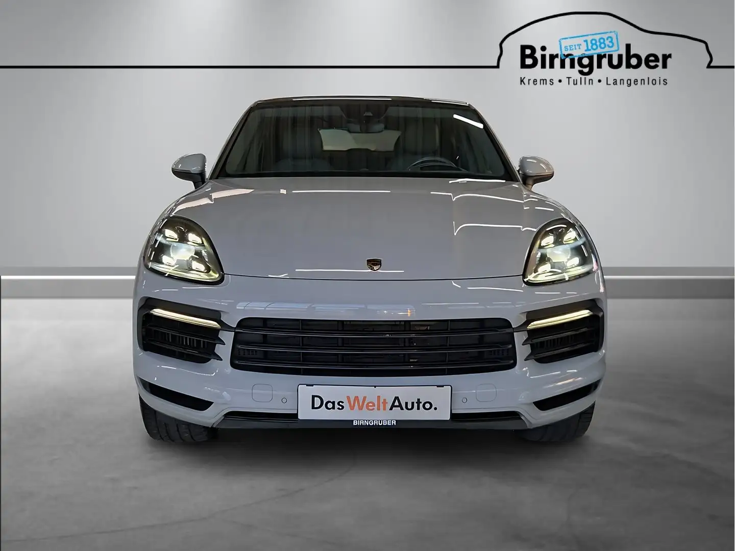 Porsche Cayenne E-Hybrid Coupé Grau - 2