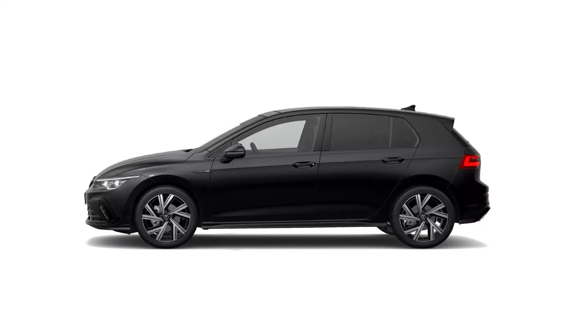 Volkswagen Golf R-Line 2.0 TDI Matrix*H&K*HuD*Pano*Digital Schwarz - 2