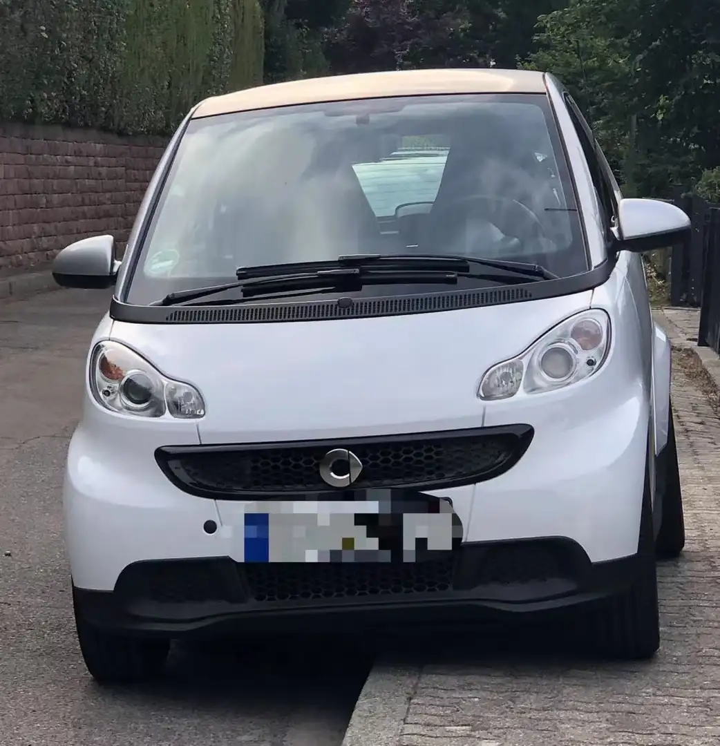 smart forTwo Micro Hybrid Drive 45kW (451.334) Grau - 1