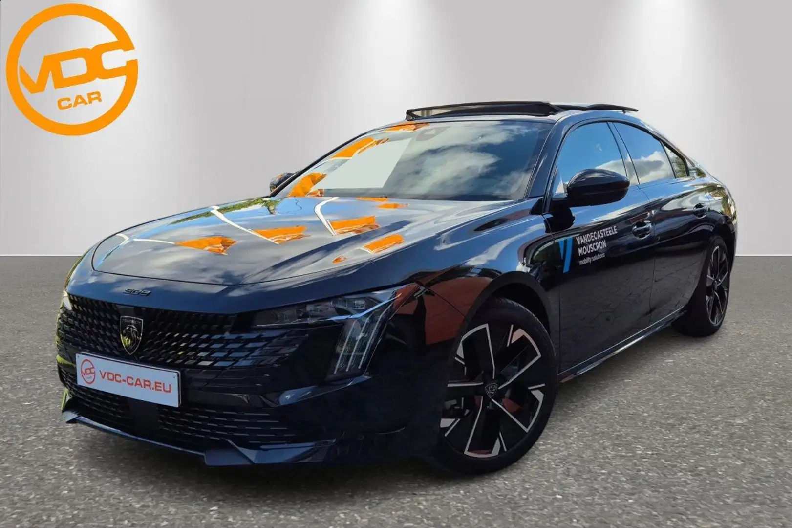 Peugeot 508 GT Siyah - 1