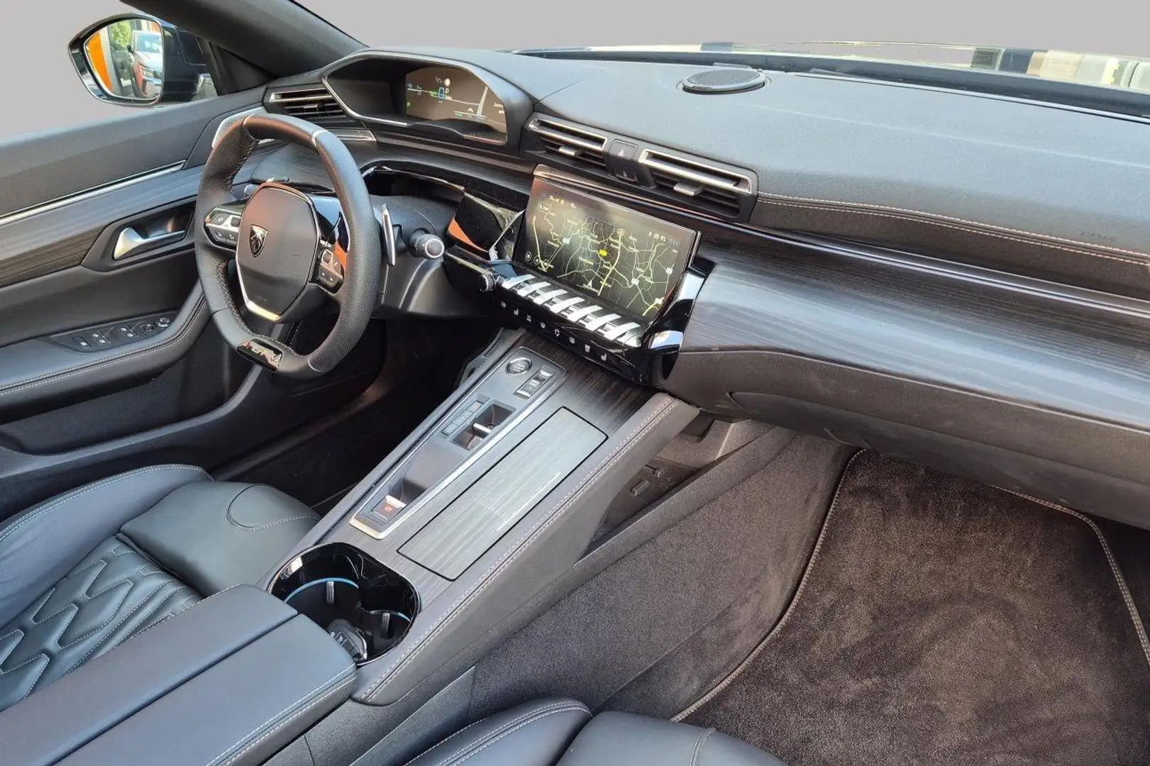 Peugeot 508 GT Siyah - 2