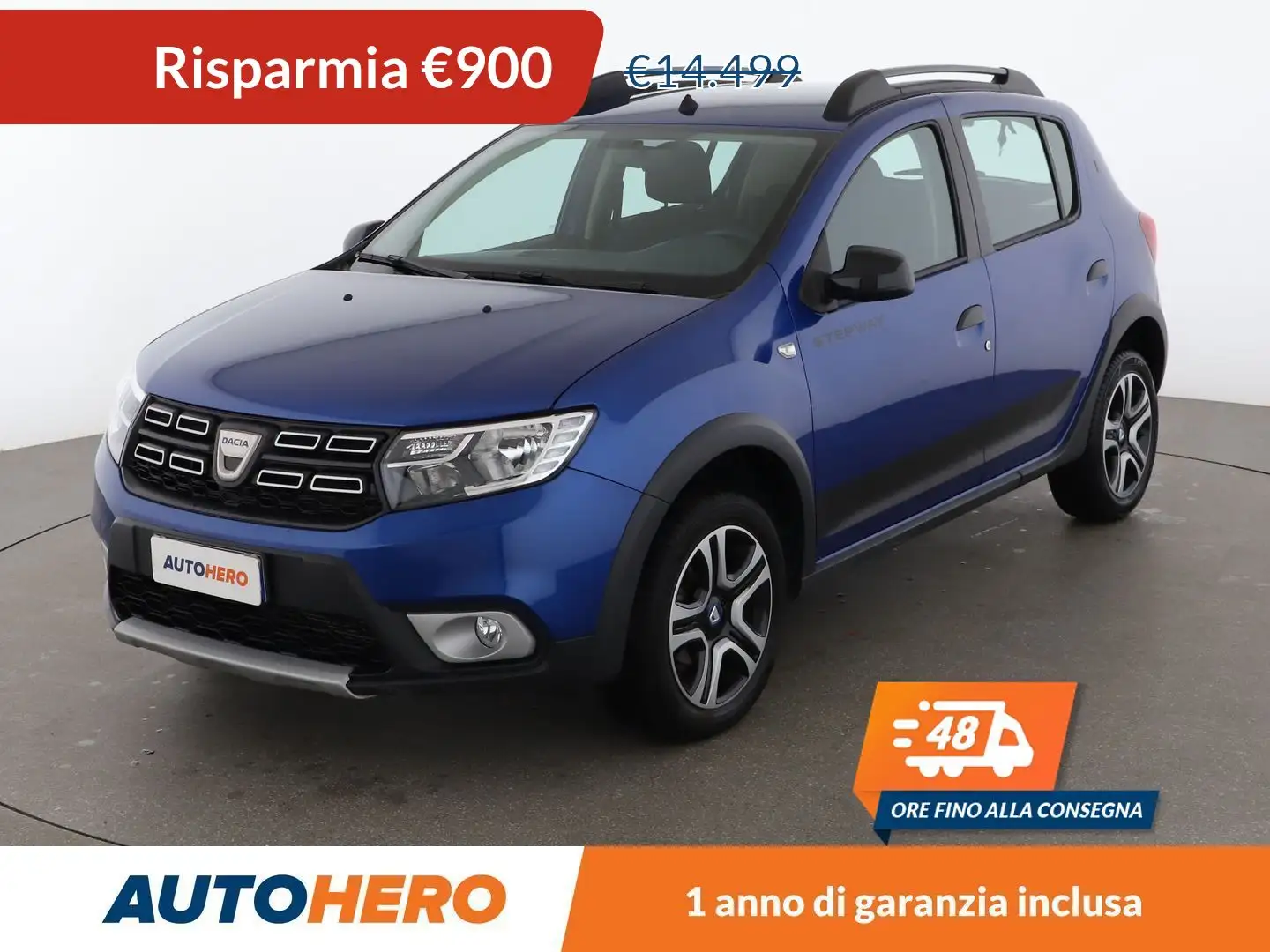 Dacia Sandero 1.5 Blue dCi Stepway 15th Anniversary 95 CV Blue - 1