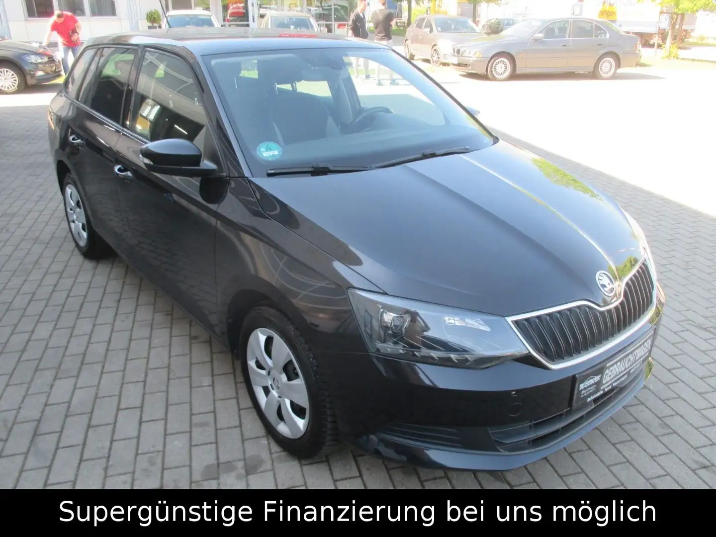 Skoda Fabia Combi Ambition,KLIMA,GARANTIE, Schwarz - 2