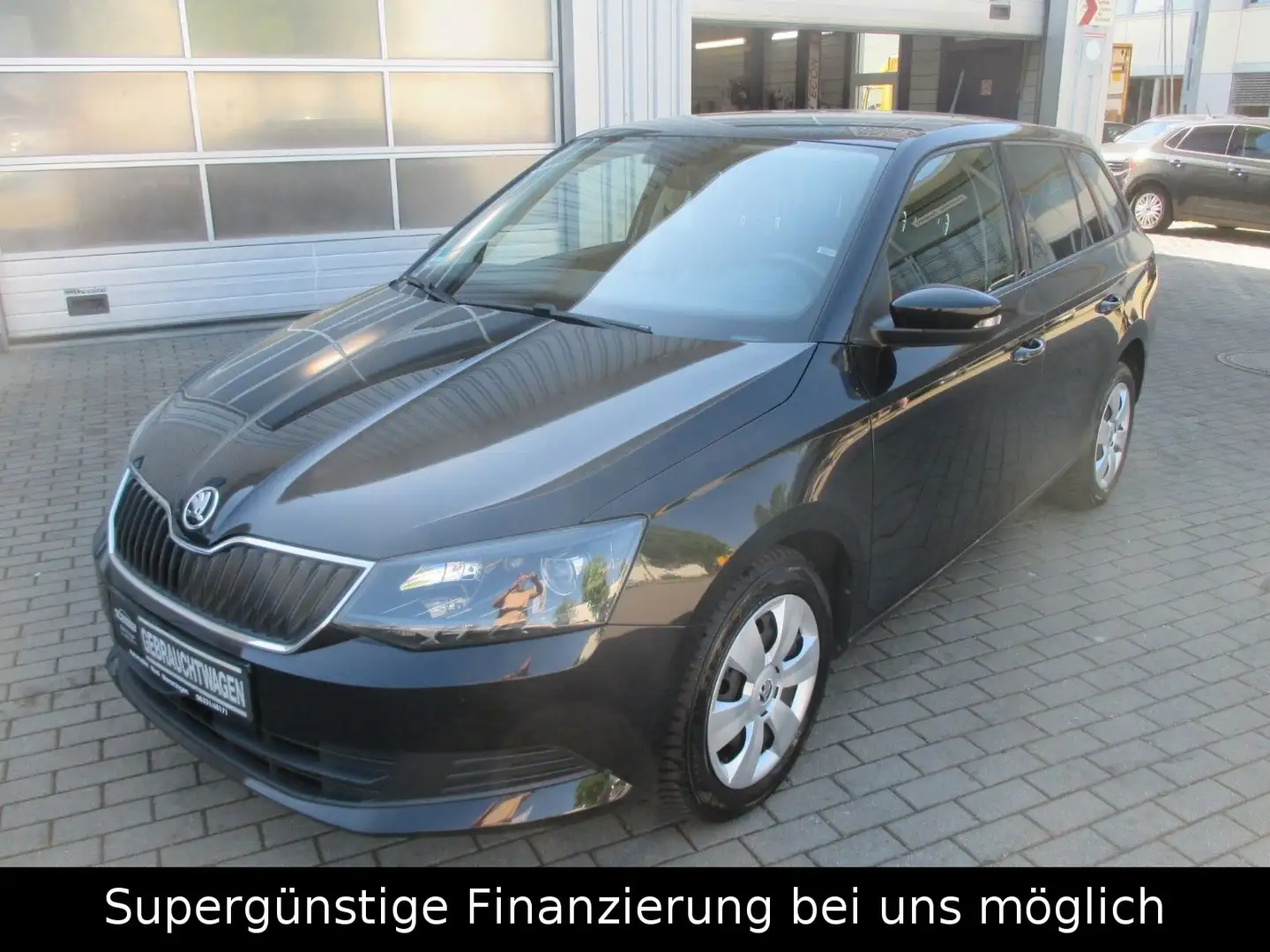 Skoda Fabia Combi Ambition,KLIMA,GARANTIE, Schwarz - 1