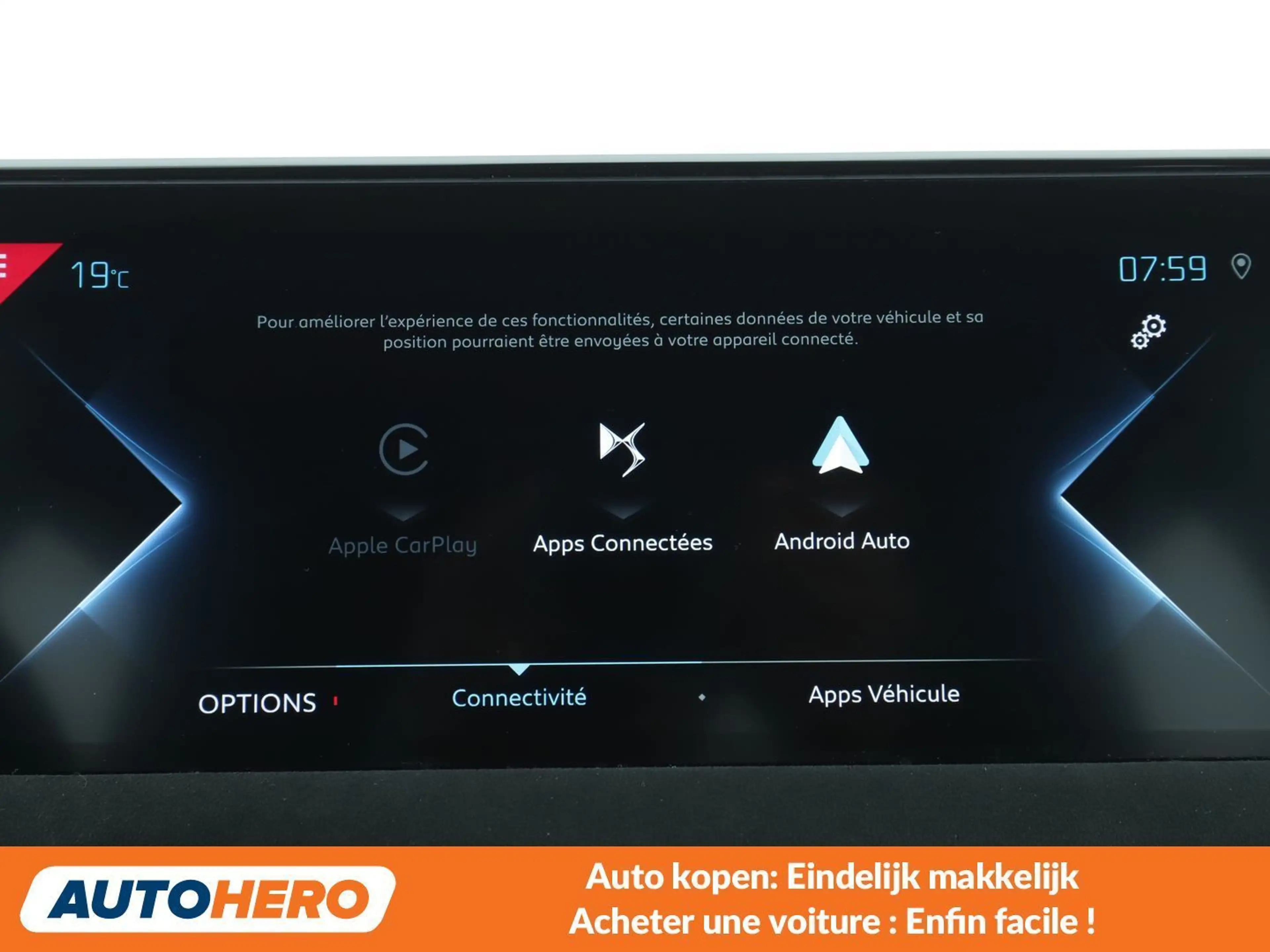 DS Automobiles DS 3 electric drive 100 kW Performance Line Plus — photo 7