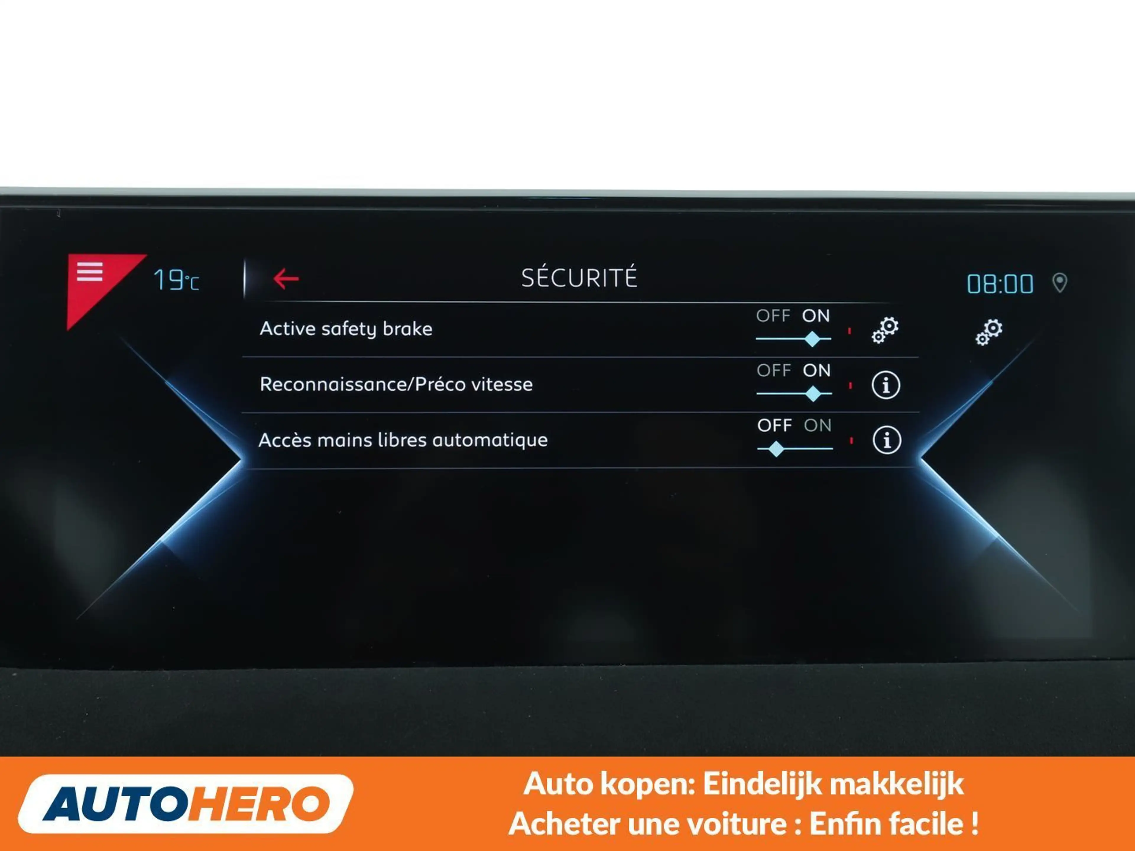 DS Automobiles DS 3 electric drive 100 kW Performance Line Plus — photo 11