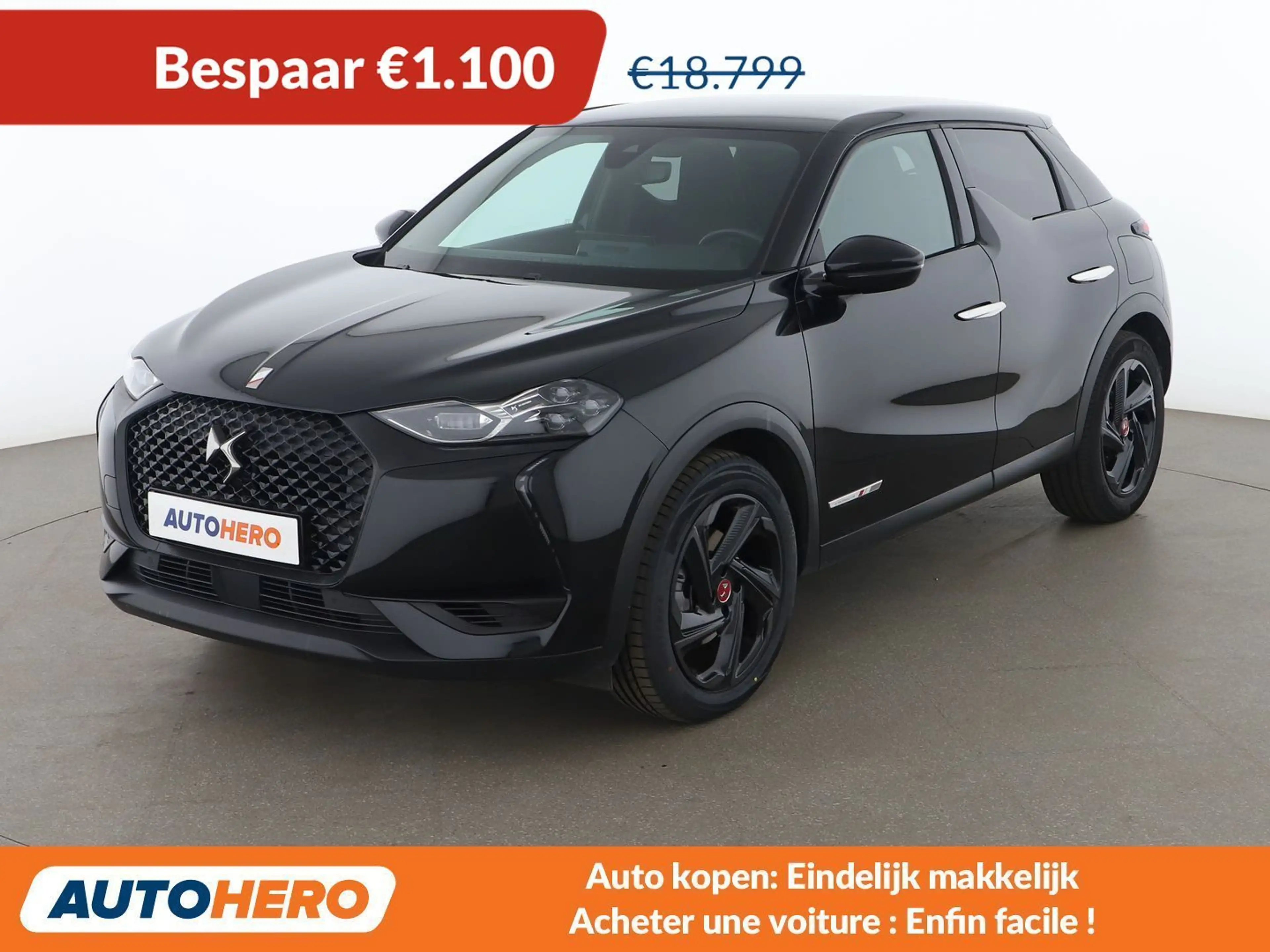 DS Automobiles DS 3 electric drive 100 kW Performance Line Plus