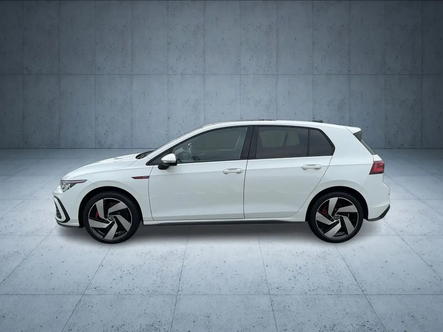 Volkswagen Golf GTI DSG Matrix/Pano/h&k/Nav/Leder/Kam/Keyle Weiß - 2