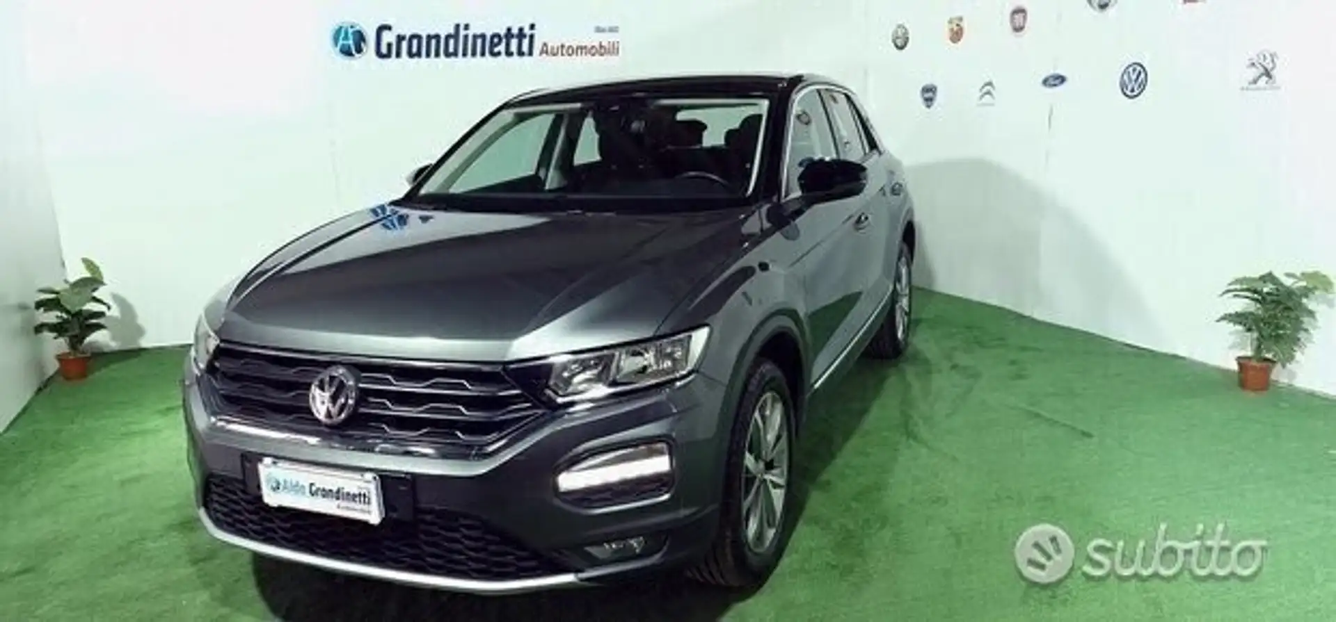 Volkswagen T-Roc T-Roc 1.6 TDI SCR Style BlueMotion Technology Gri - 1