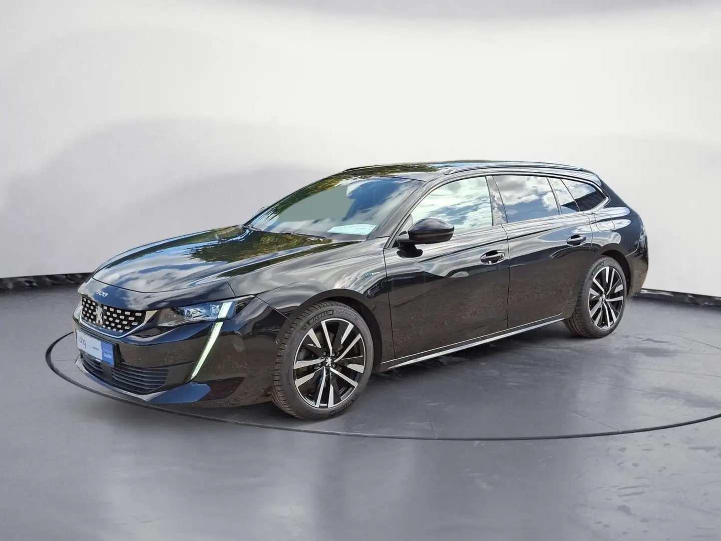 Peugeot 508 SW HYBRID 225 e-EAT8 GT Navi LED DAB Schwarz - 2