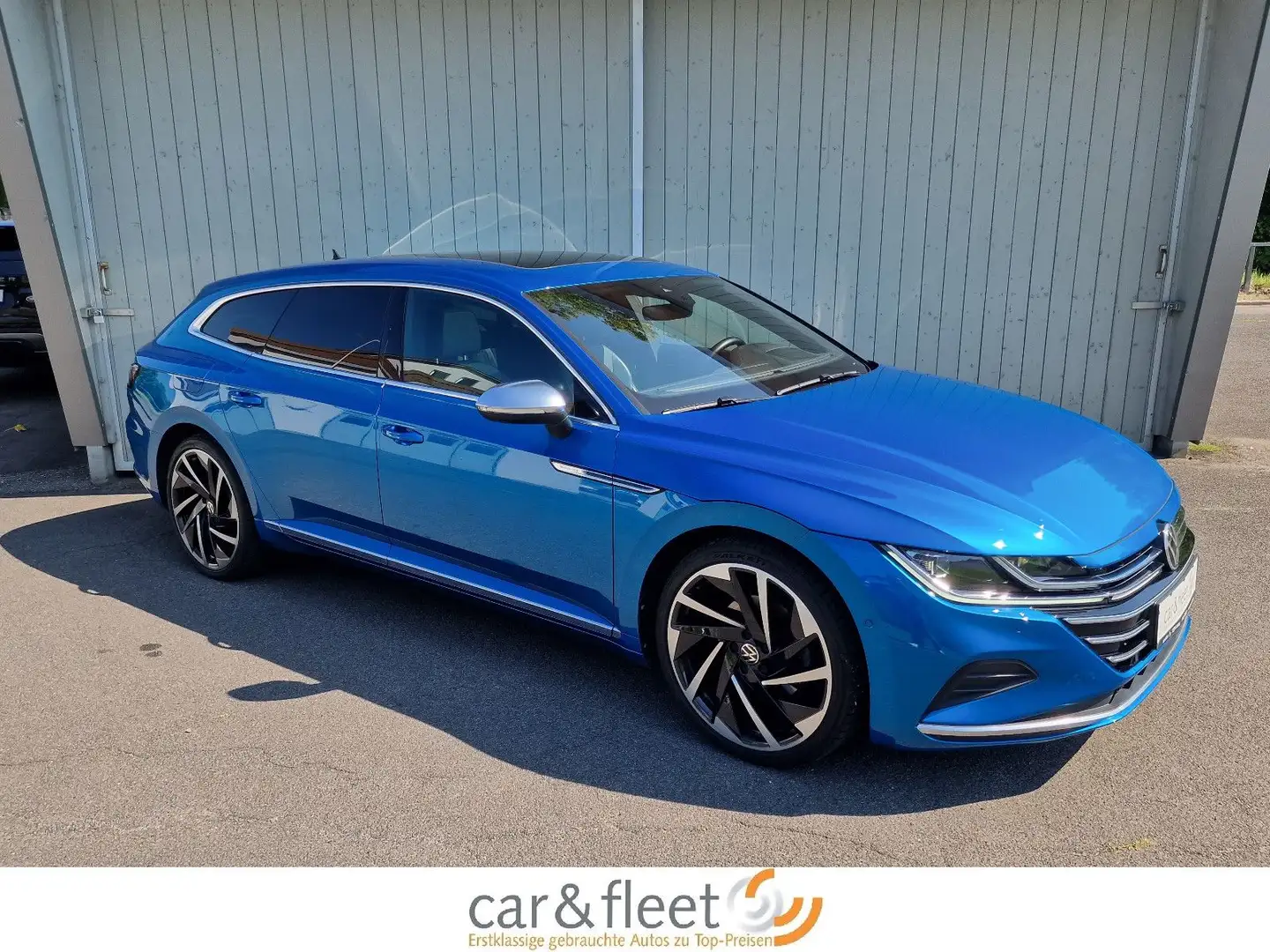Volkswagen Arteon Shooting Brake Elegance 4M Navi Matrix Blau - 2