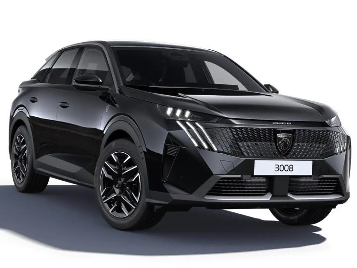 Peugeot 3008 Hybrid 145 GT NAVI e.Heckkl. FULL-LED ACC Kamera Noir - 2