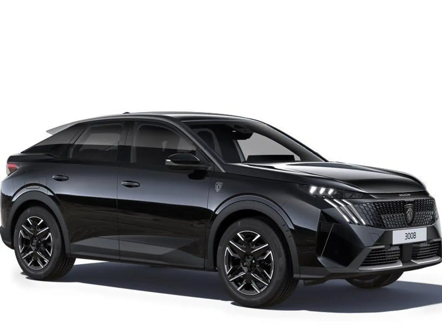 Peugeot 3008 Hybrid 145 GT NAVI e.Heckkl. FULL-LED ACC Kamera Noir - 1