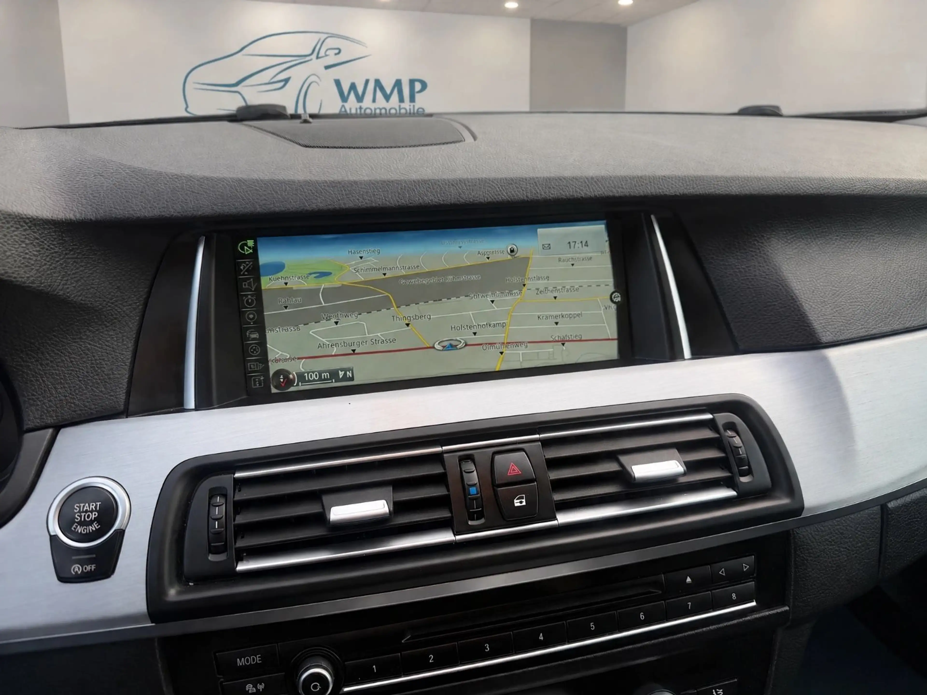 BMW 530 d Limousine/AHK/STHZ/PDC/Schiebed,/Memory/LED — photo 13