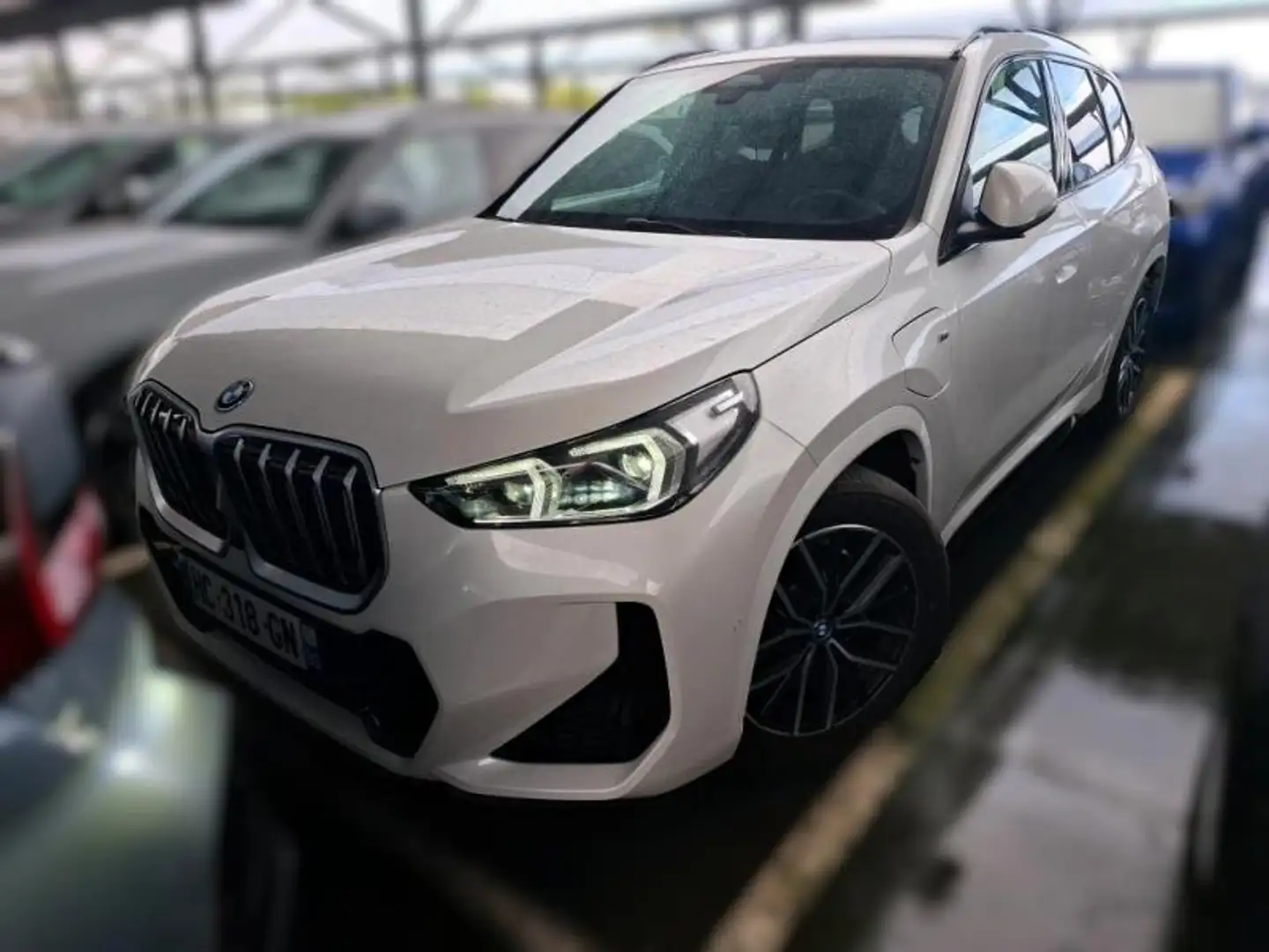 BMW X1 xDrive25e 245ch M Sport Blanc - 1
