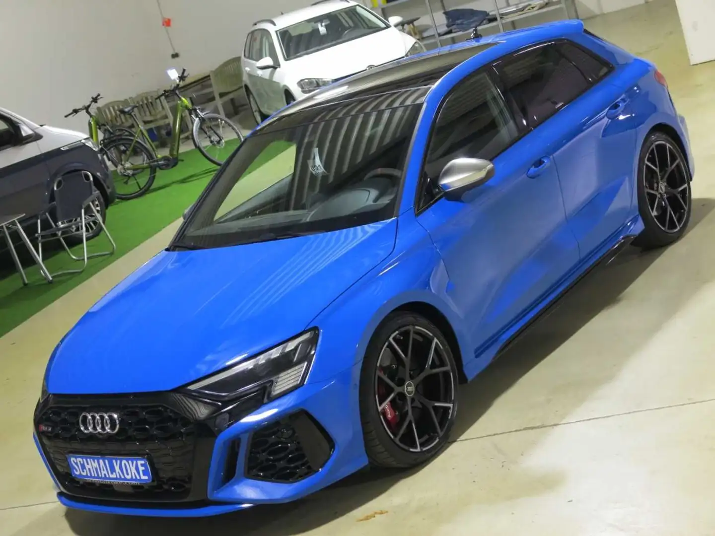 Audi RS3 2.5 TFSI Sportback quatt S tronic eSAD Navi Blau - 2