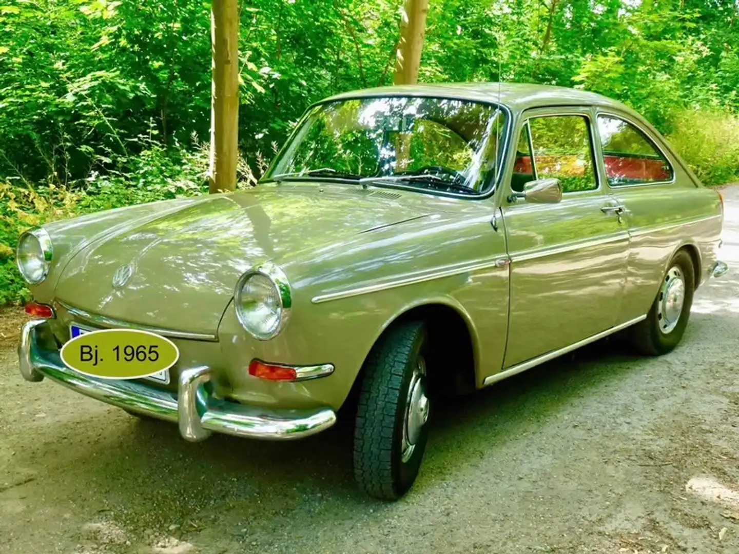 Volkswagen VW 1600 TL (Typ 31) Bej - 1