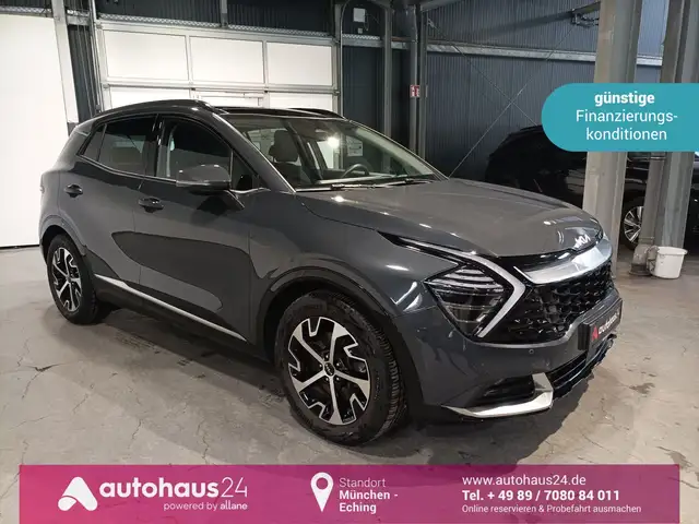 2022 Kia Sportage in Grey for sale