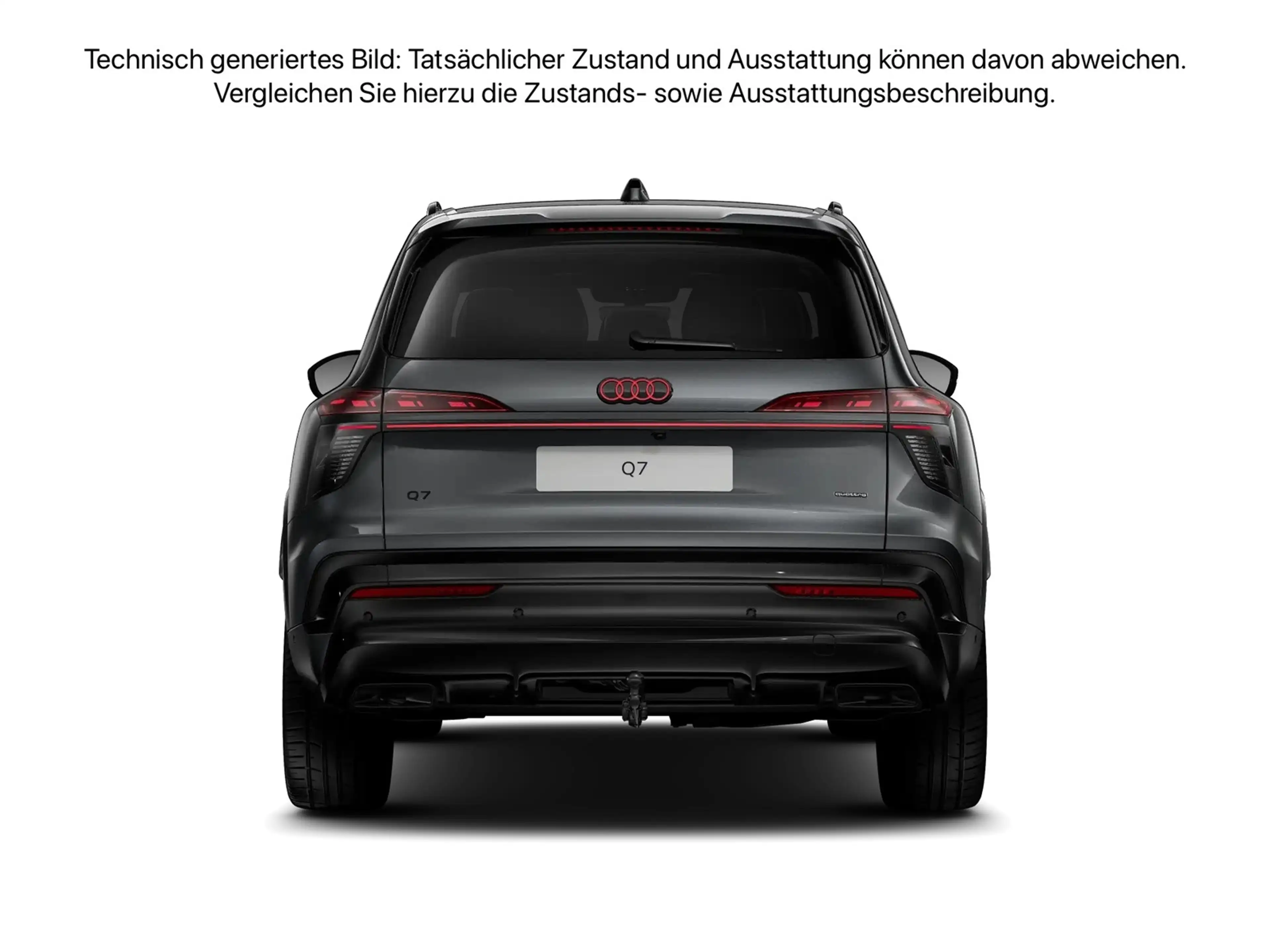 Audi Q7 TDI quattro 220 kW tiptronic s line NEU — photo 4