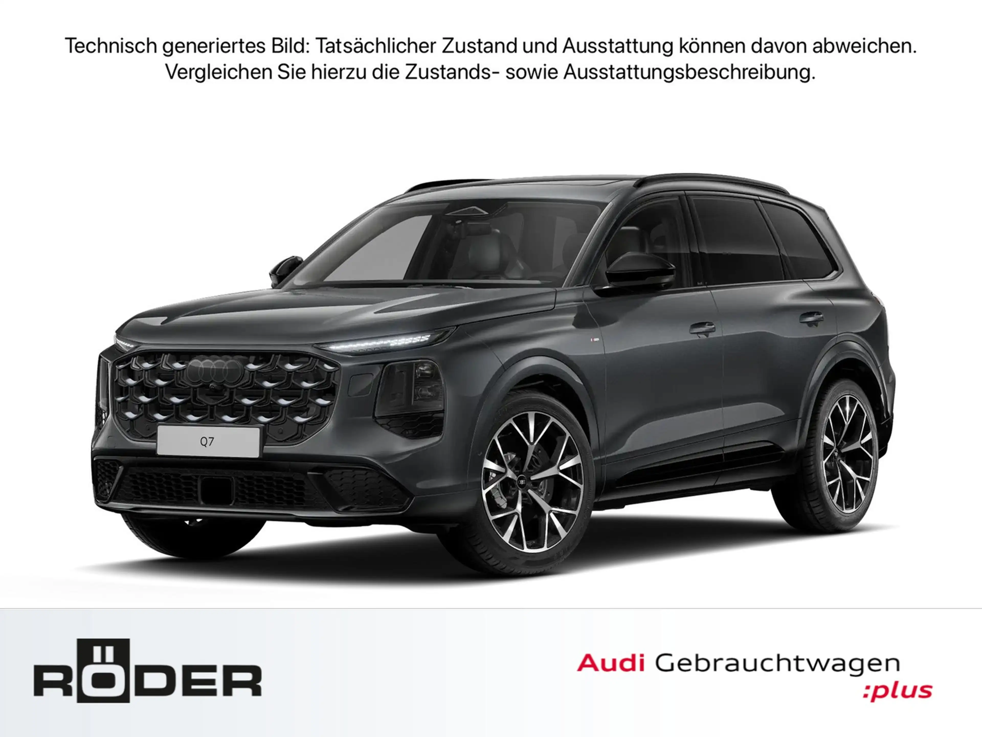 Audi Q7 TDI quattro 220 kW tiptronic s line NEU