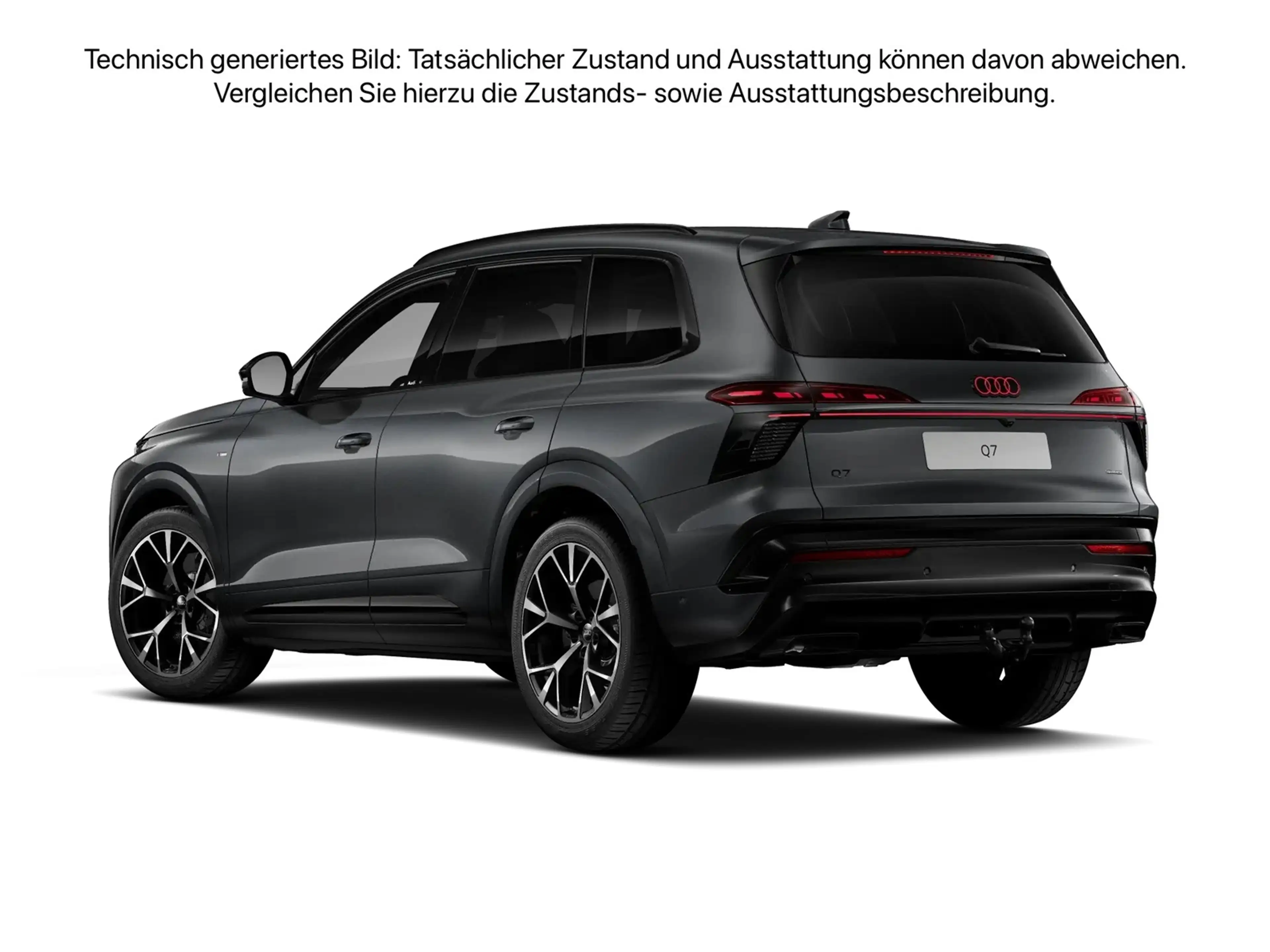Audi Q7 TDI quattro 220 kW tiptronic s line NEU — photo 3