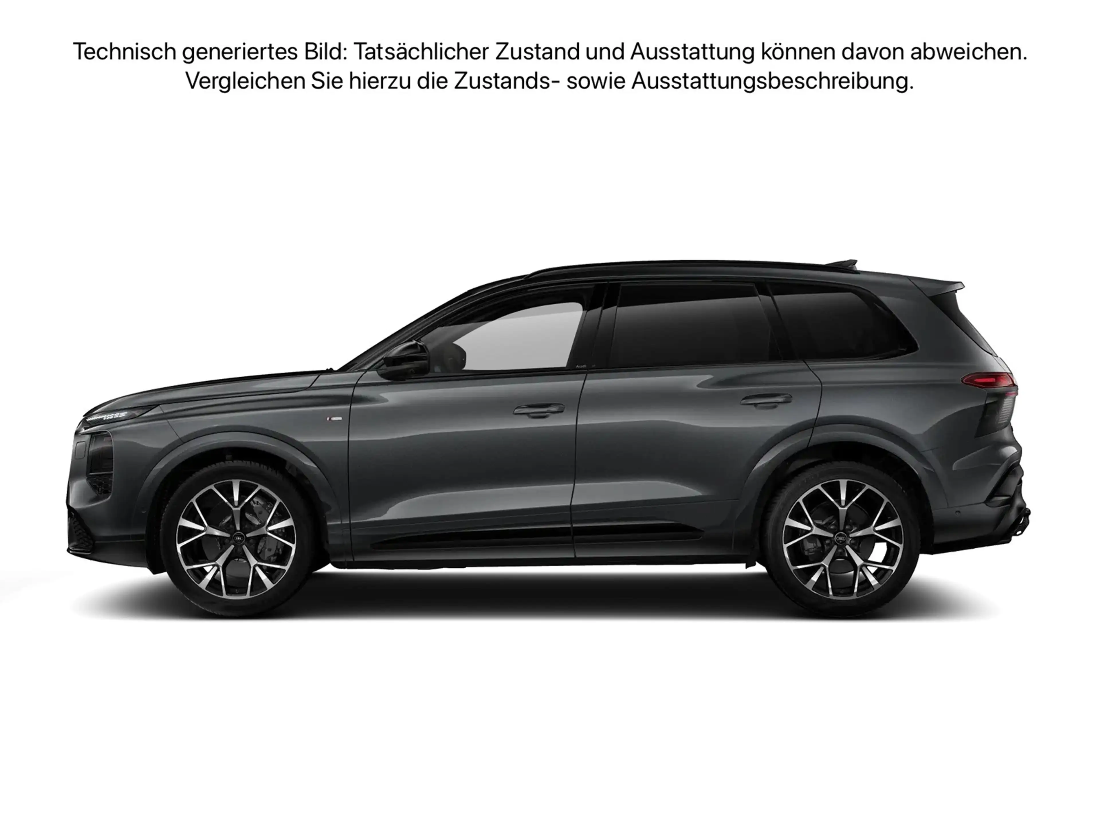 Audi Q7 TDI quattro 220 kW tiptronic s line NEU — photo 2