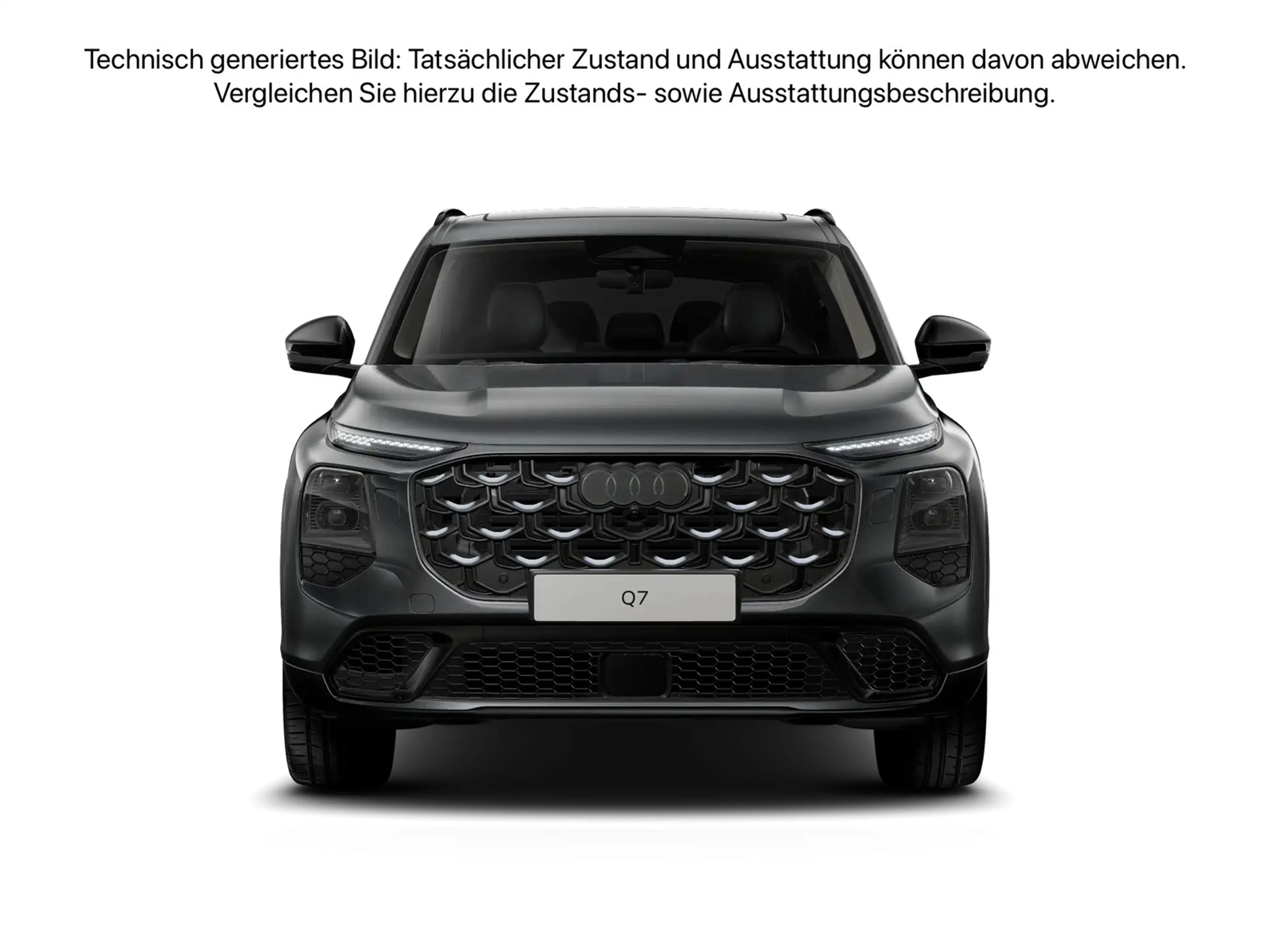 Audi Q7 TDI quattro 220 kW tiptronic s line NEU — photo 5