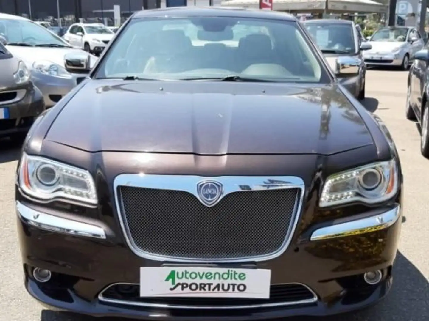 Lancia Thema 3000 Diesel versione Executive Marrone - 1