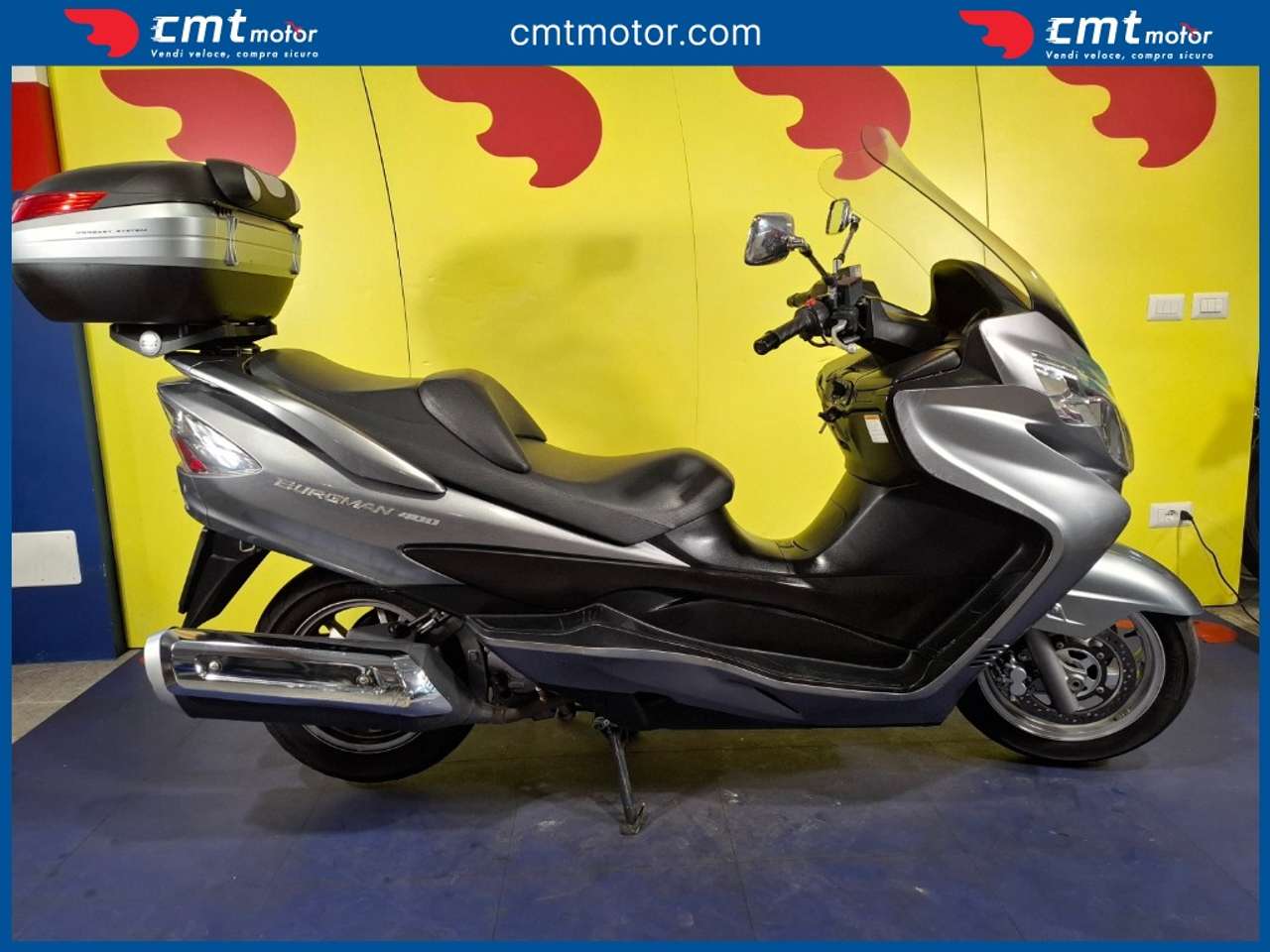 Suzuki Burgman 400 AN