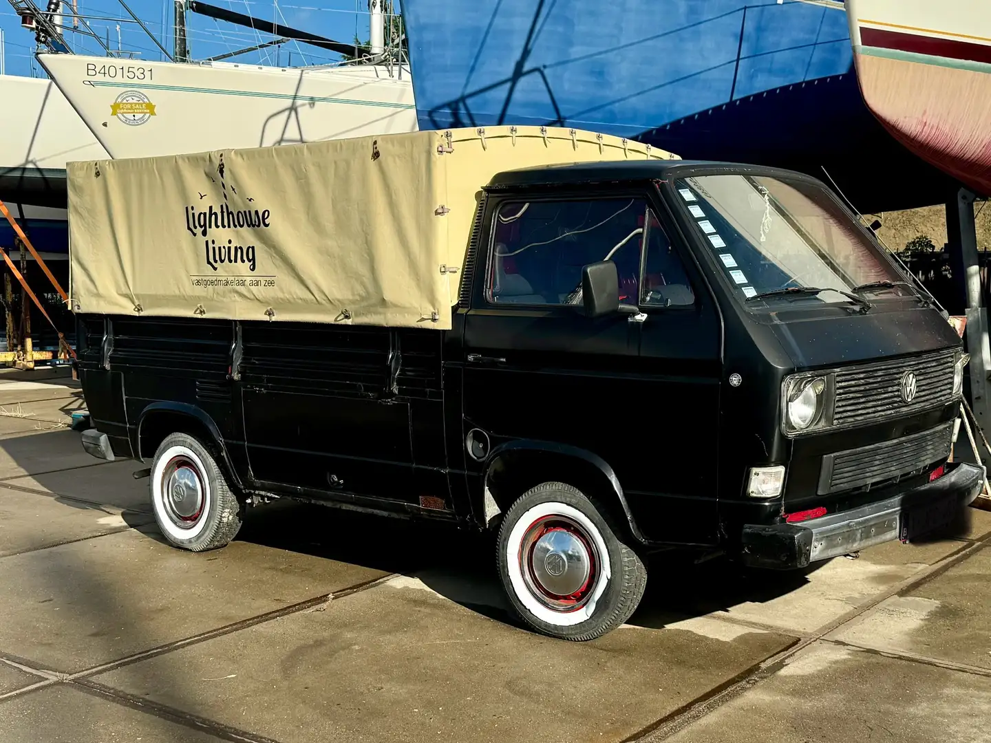 Volkswagen T3 Transporter 245 041 Zwart - 1