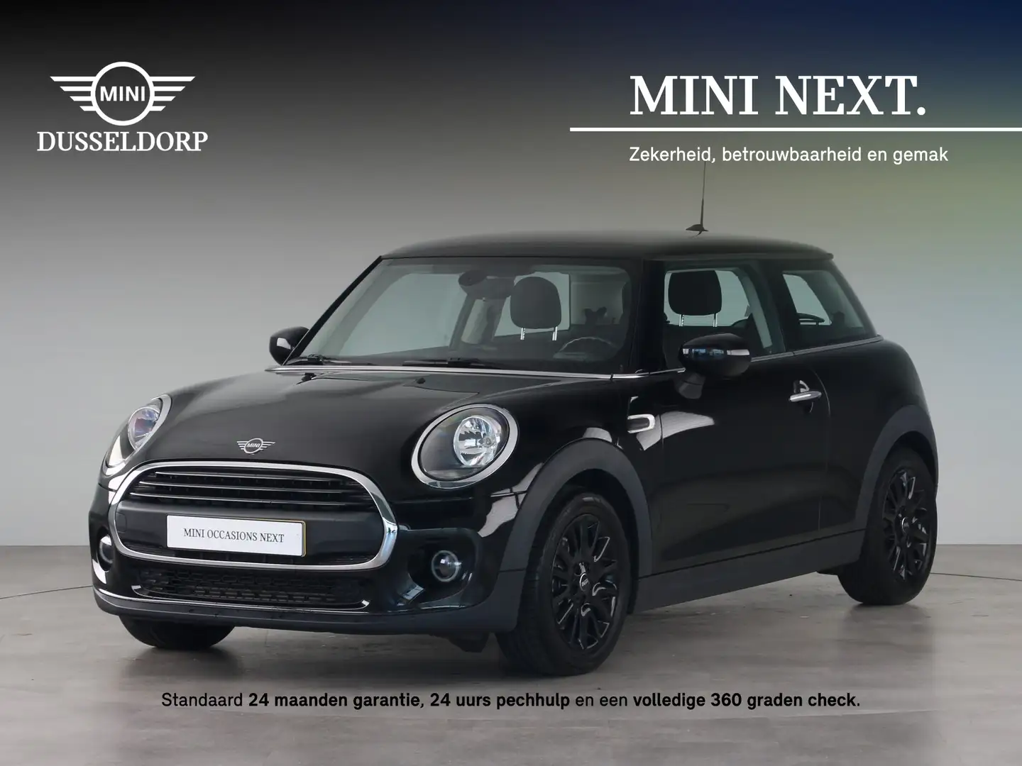 MINI One 3-deurs First Pepper Noir - 1