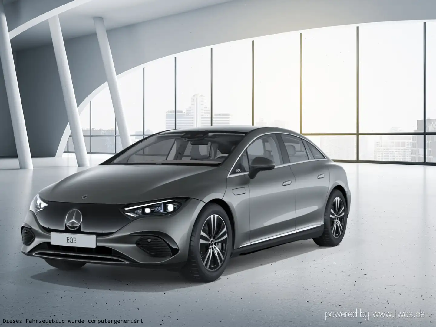 Mercedes-Benz EQE 300 EQE 300 Grau - 2
