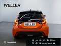 Toyota Yaris Hybrid 1.5 Style *NAVI*Pano-Dach*Teilleder*HUD*LMF Orange - thumbnail 6