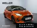 Toyota Yaris Hybrid 1.5 Style *NAVI*Pano-Dach*Teilleder*HUD*LMF Orange - thumbnail 4