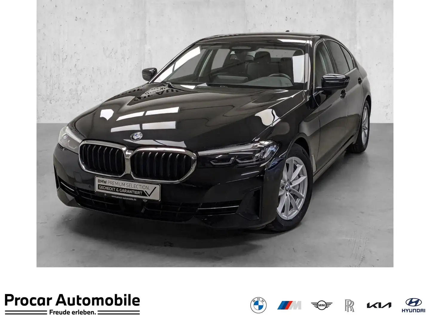 BMW 530 d M Sport ACC HiFi PA DAB LED WLAN Lhz Noir - 1