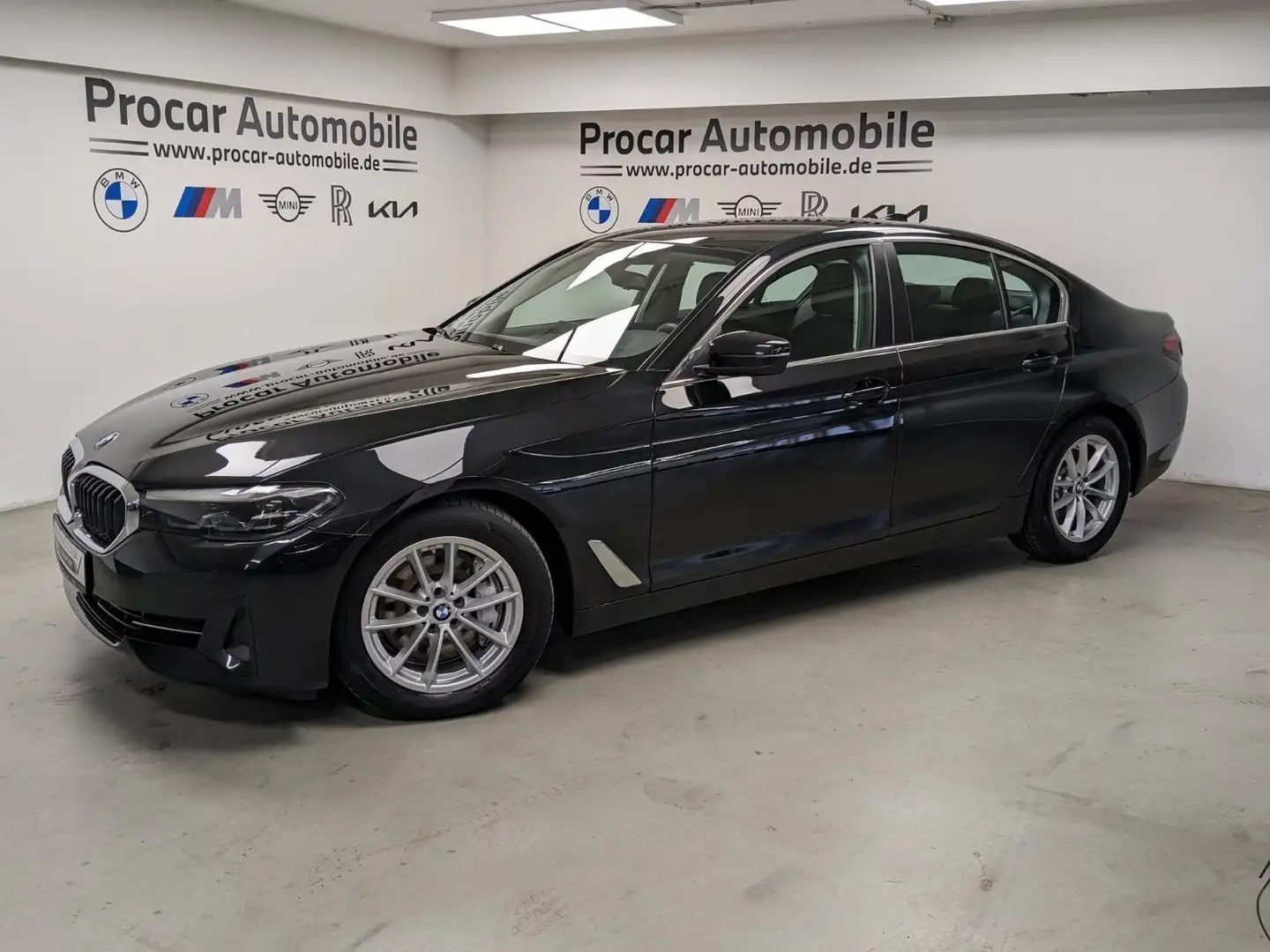 BMW 530 d M Sport ACC HiFi PA DAB LED WLAN Lhz Noir - 2