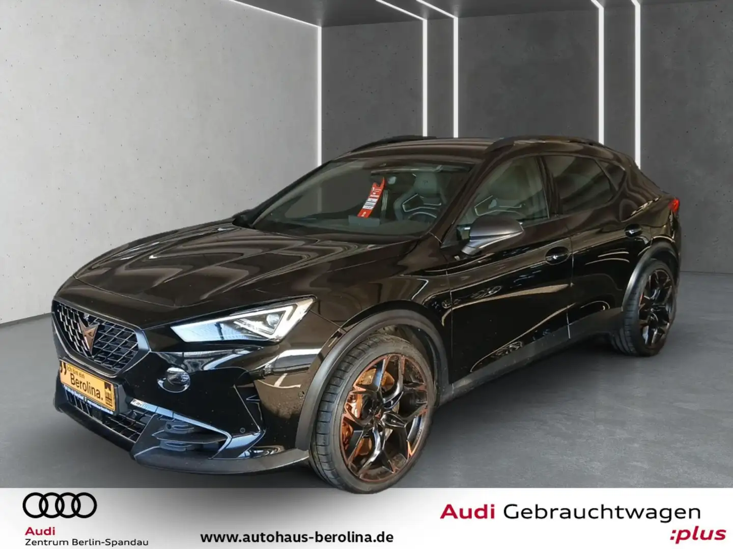 CUPRA Formentor 2.5 TSI 4D VZ5 DSG *MATRIX*BEATS*ACC* Schwarz - 2