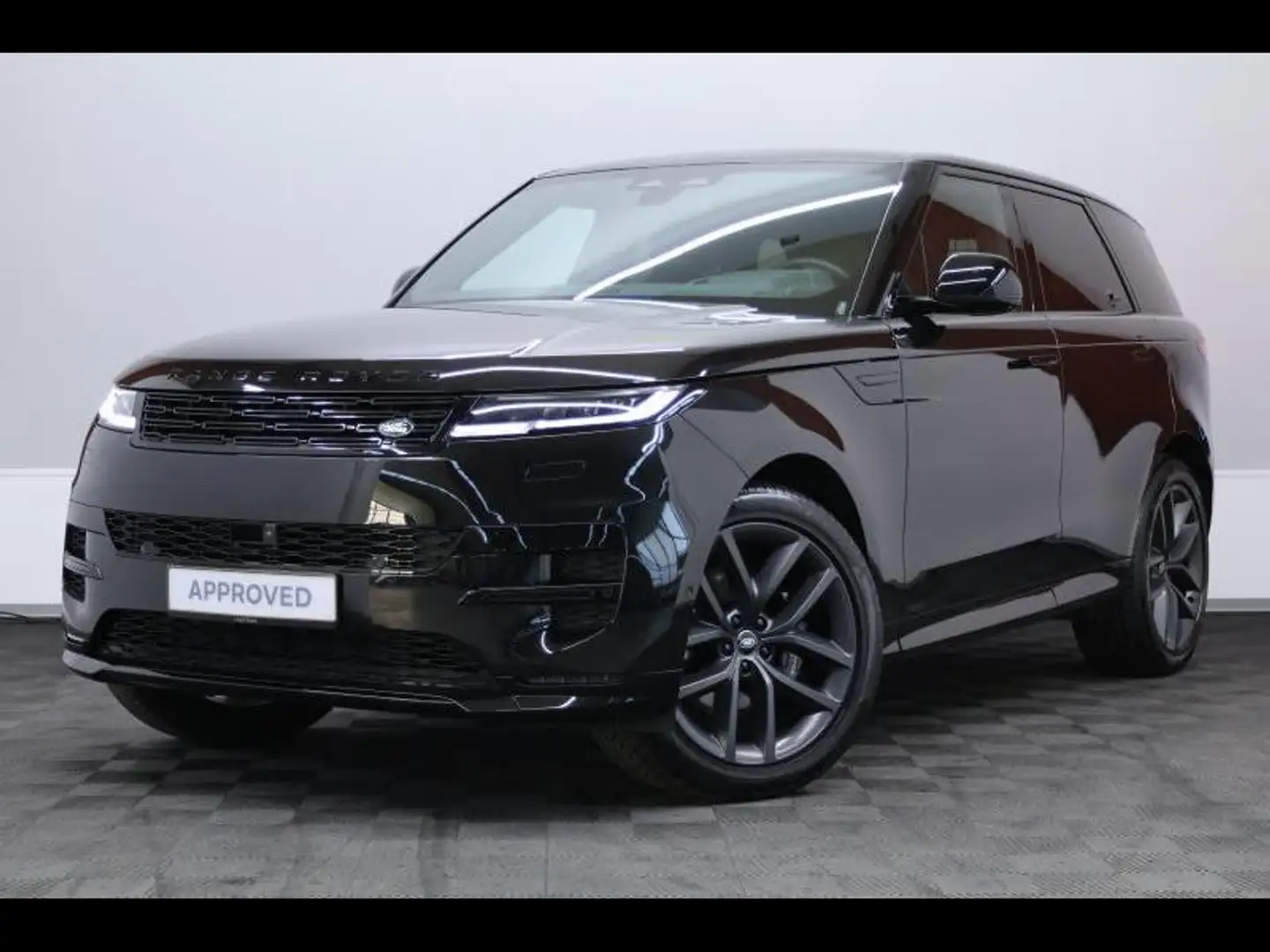 Land Rover Range Rover Sport D350 Autobiography Noir - 1