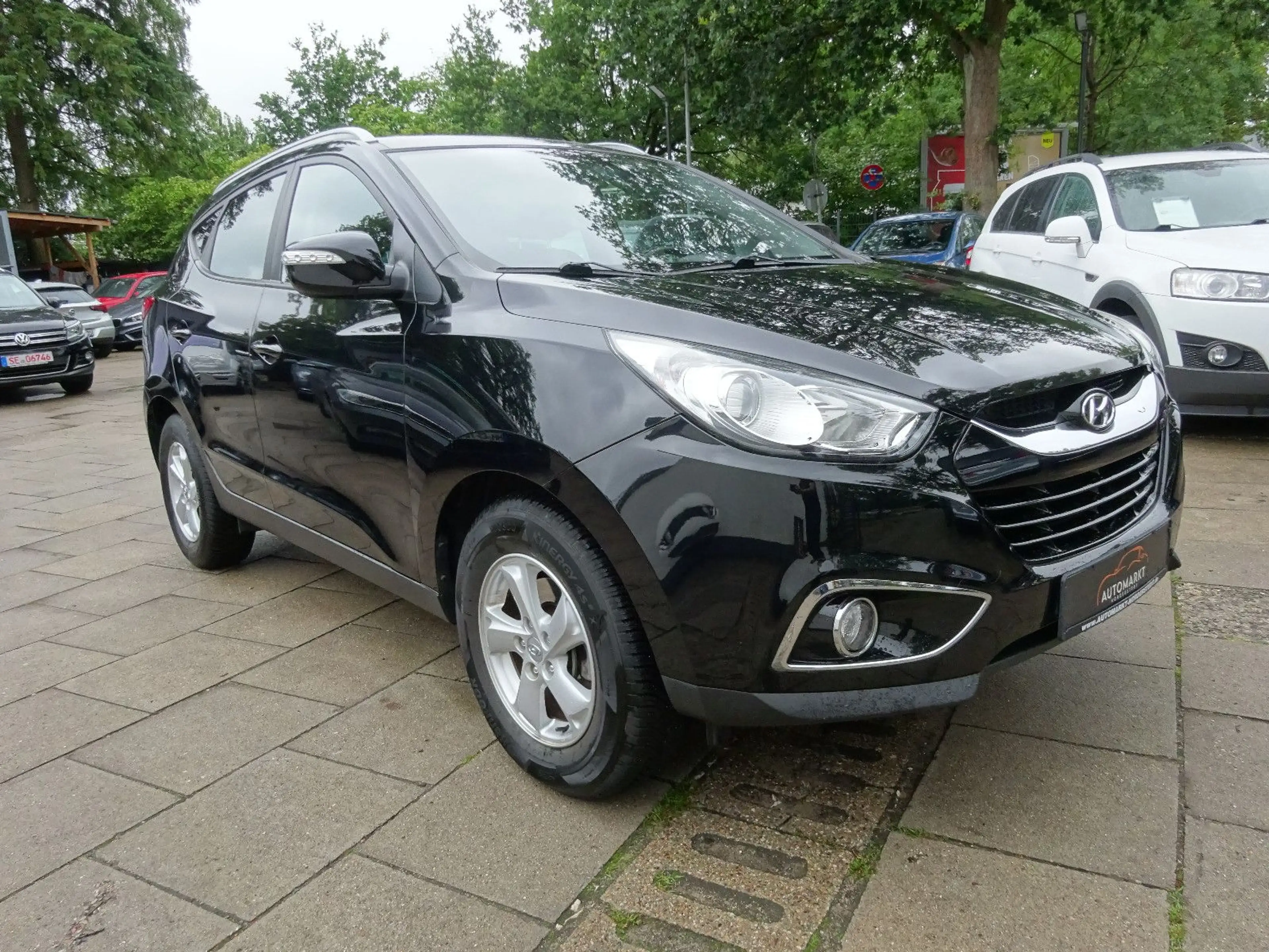 Hyundai iX35 5 Star Edition 2WD /1-Hand/ SHZ/Klimaautoma — photo 3