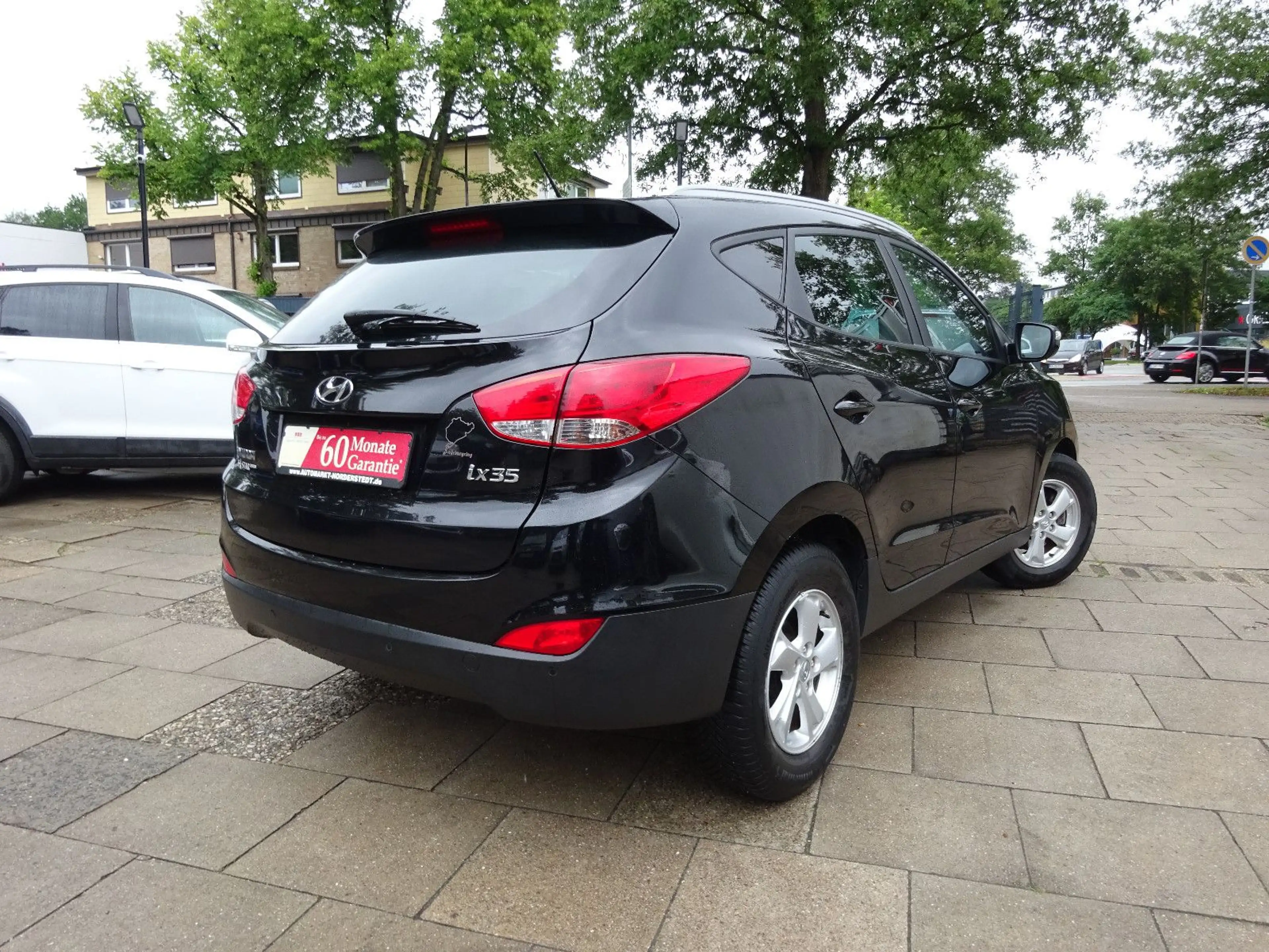 Hyundai iX35 5 Star Edition 2WD /1-Hand/ SHZ/Klimaautoma — photo 9