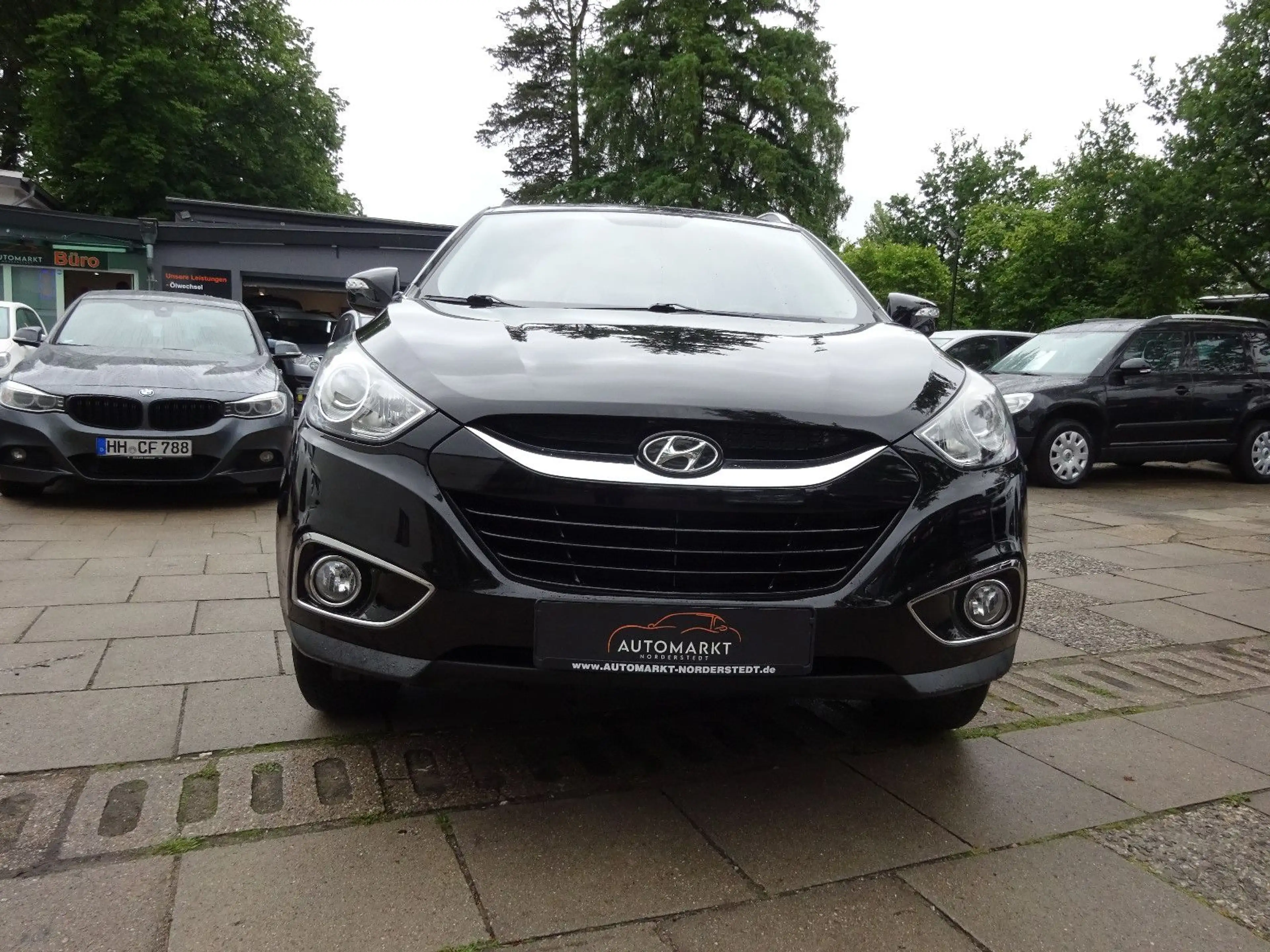 Hyundai iX35 5 Star Edition 2WD /1-Hand/ SHZ/Klimaautoma — photo 2